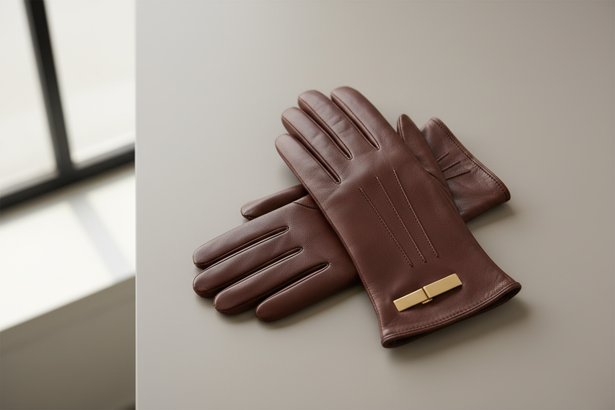 Nahkakäsineet ovat taas muodissa: näin käytät trendiä vuonna 2026 (ja miksi Lasessor nahkakäsineet kuuluvat vaatekaappiisi)