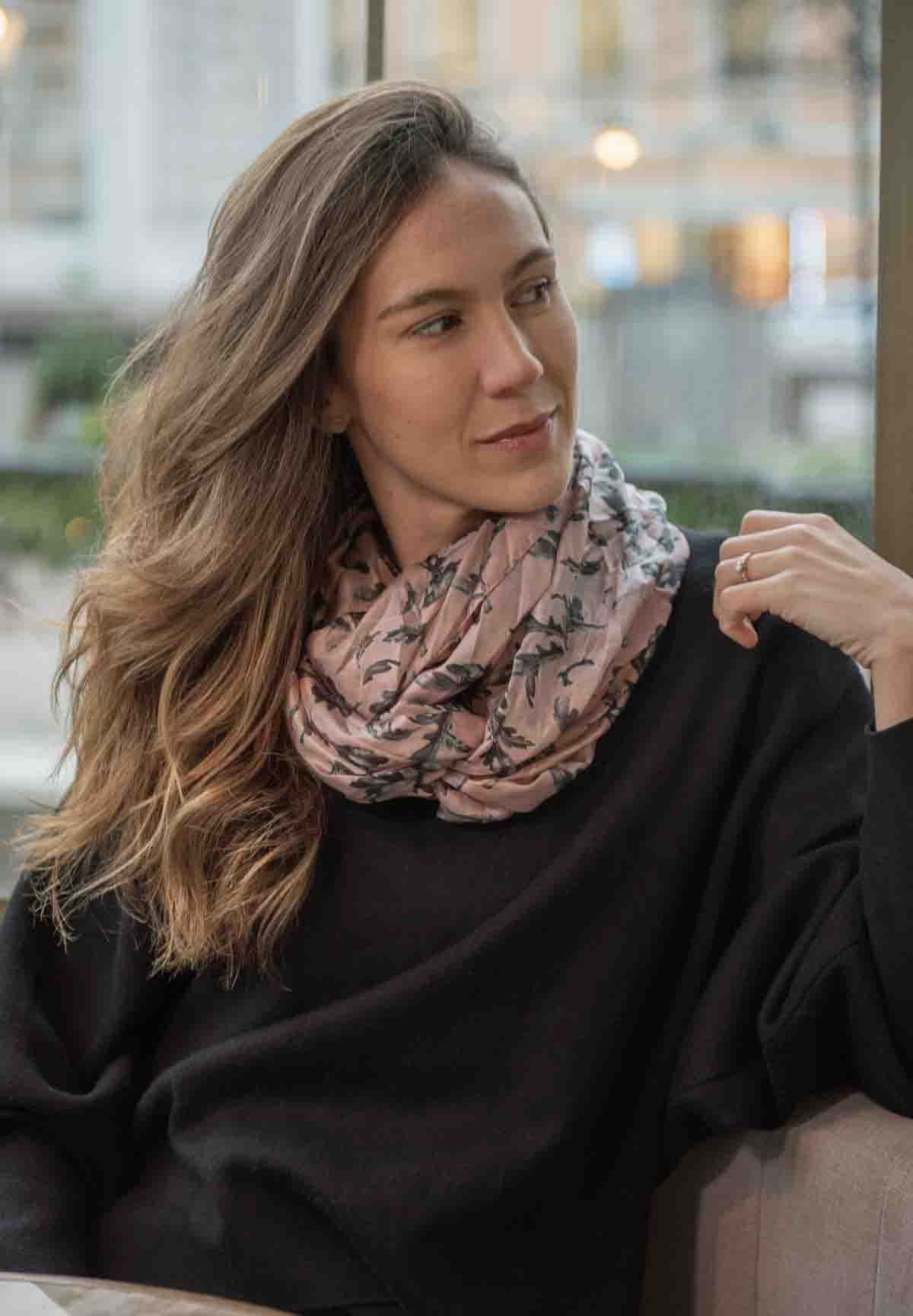 Aria -silkkituubihuivi - Lasessor La