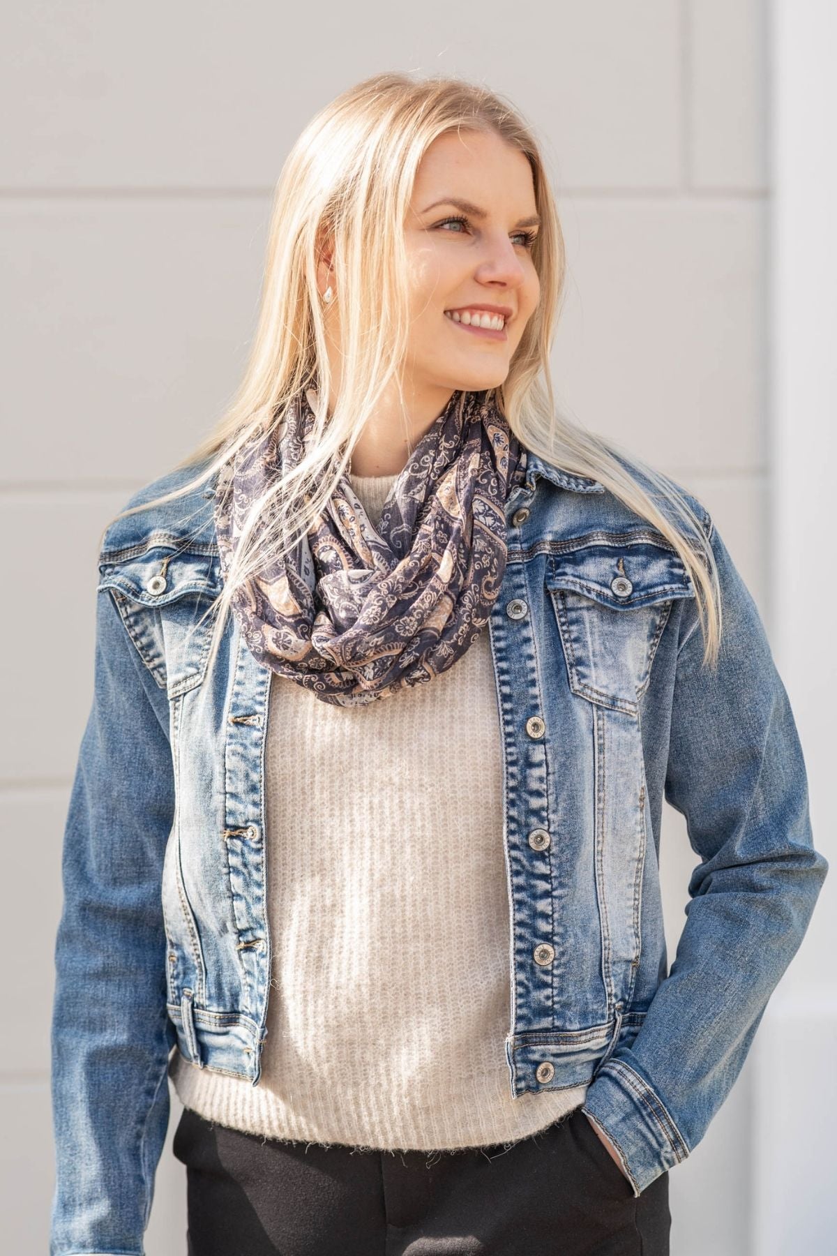 Cora lyocell tuubikaulahuivi