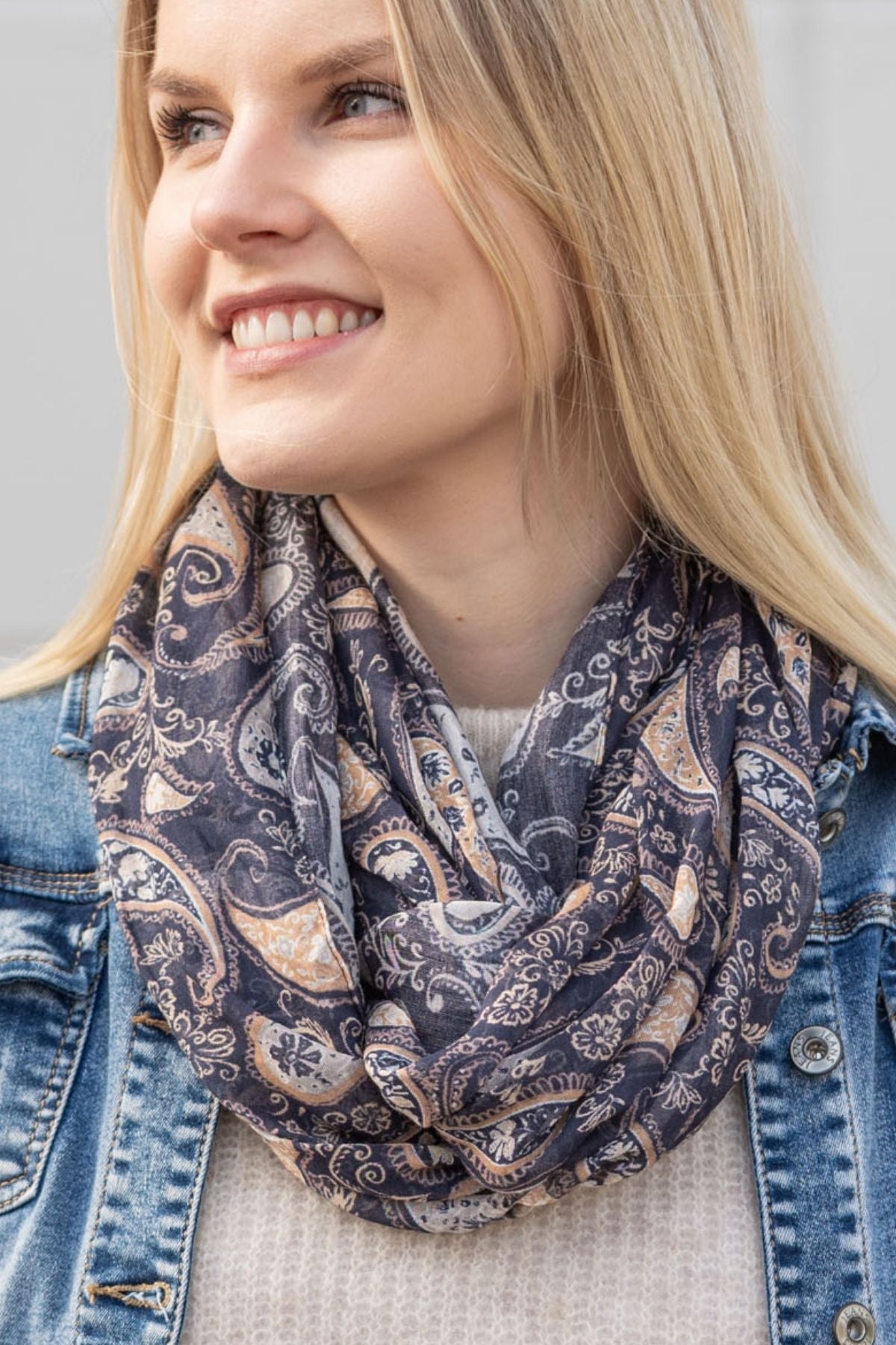 Cora lyocell tuubikaulahuivi