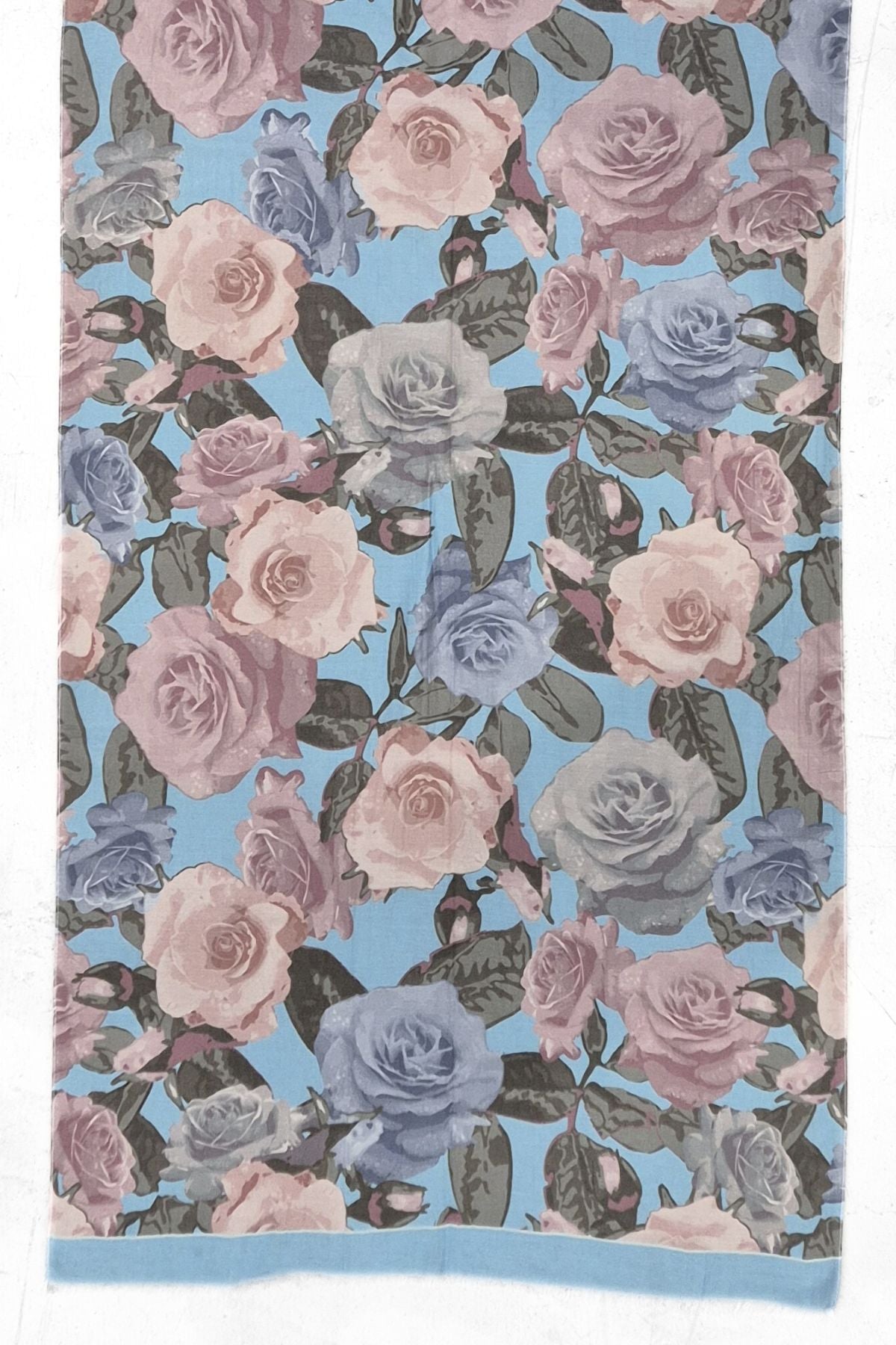 Debra -silkkipuuvillainen kaulahuivi