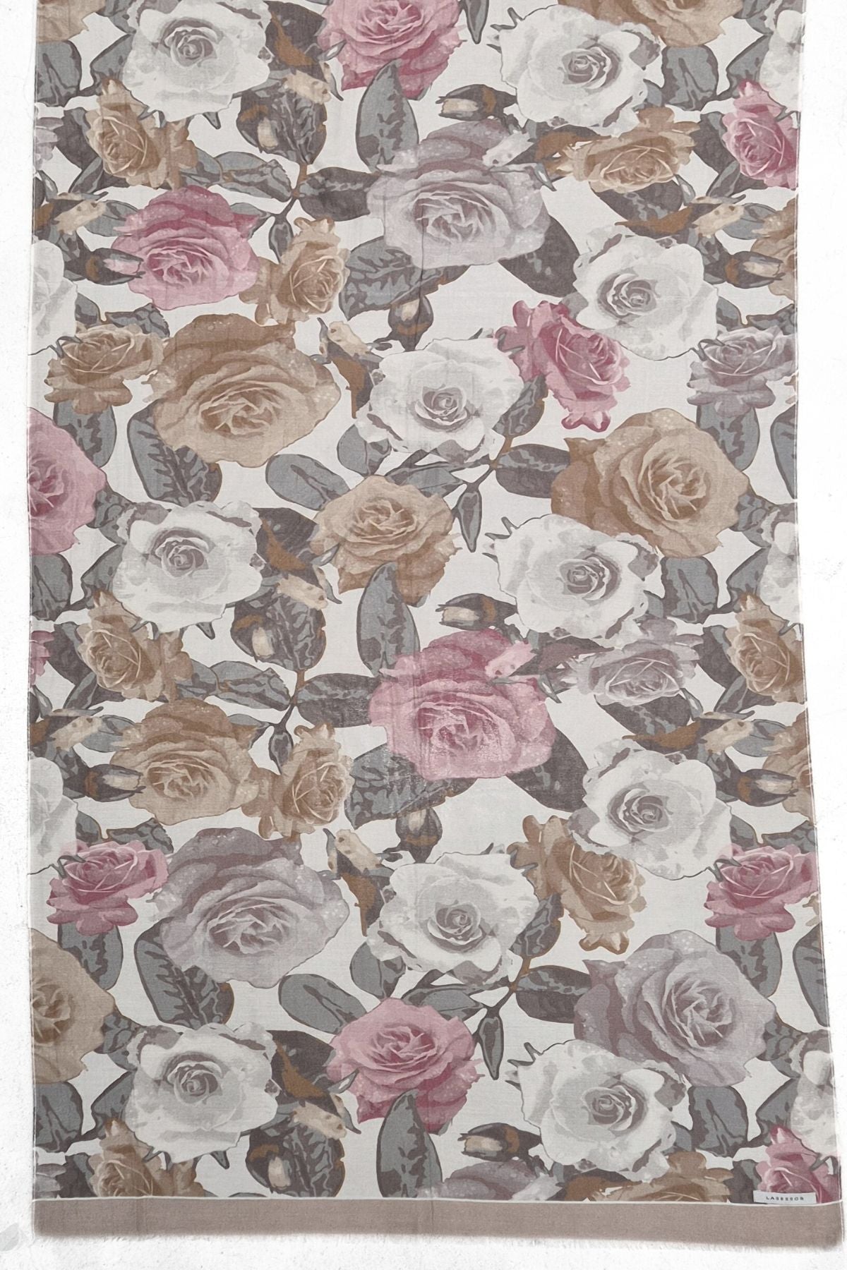 Debra -silkkipuuvillainen kaulahuivi