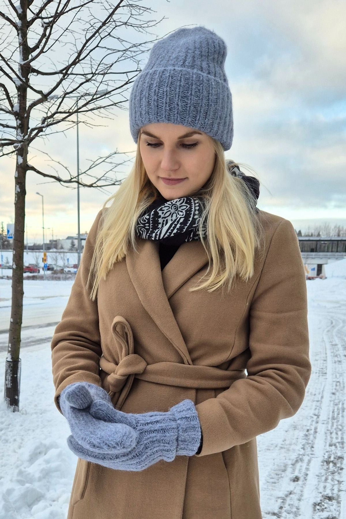 Elsa -neulepipo - Lasessor La