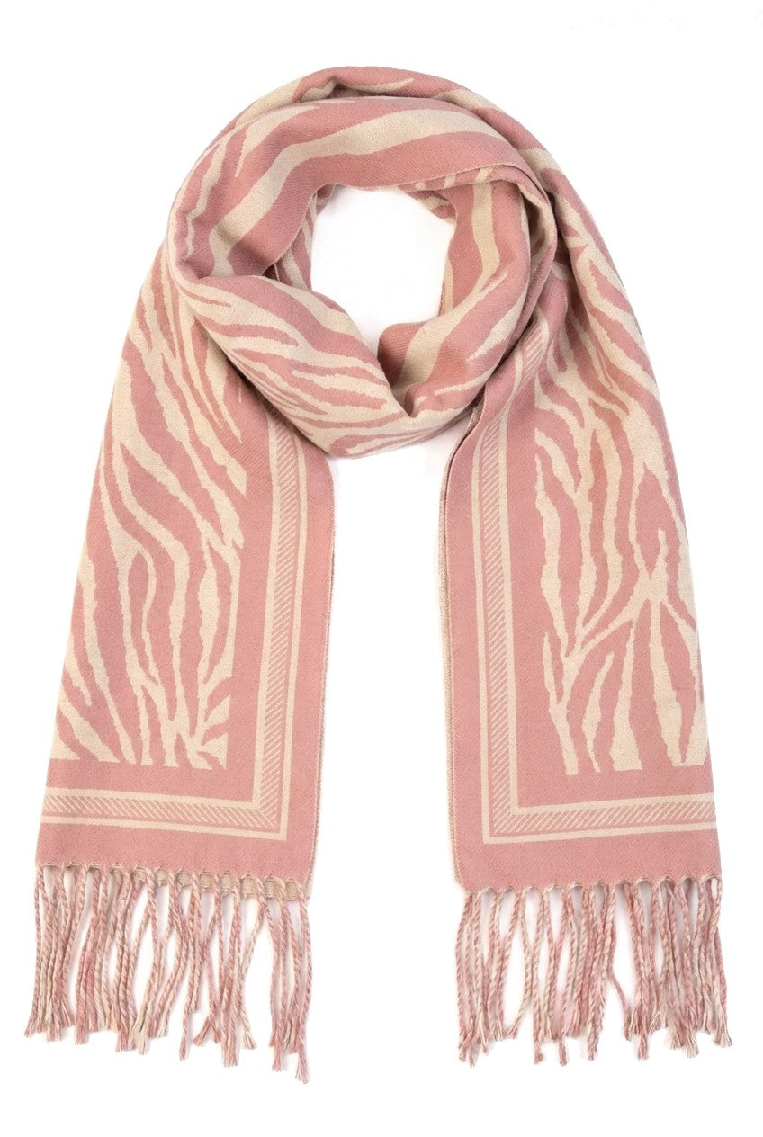 AW26 Geena knitted scarf