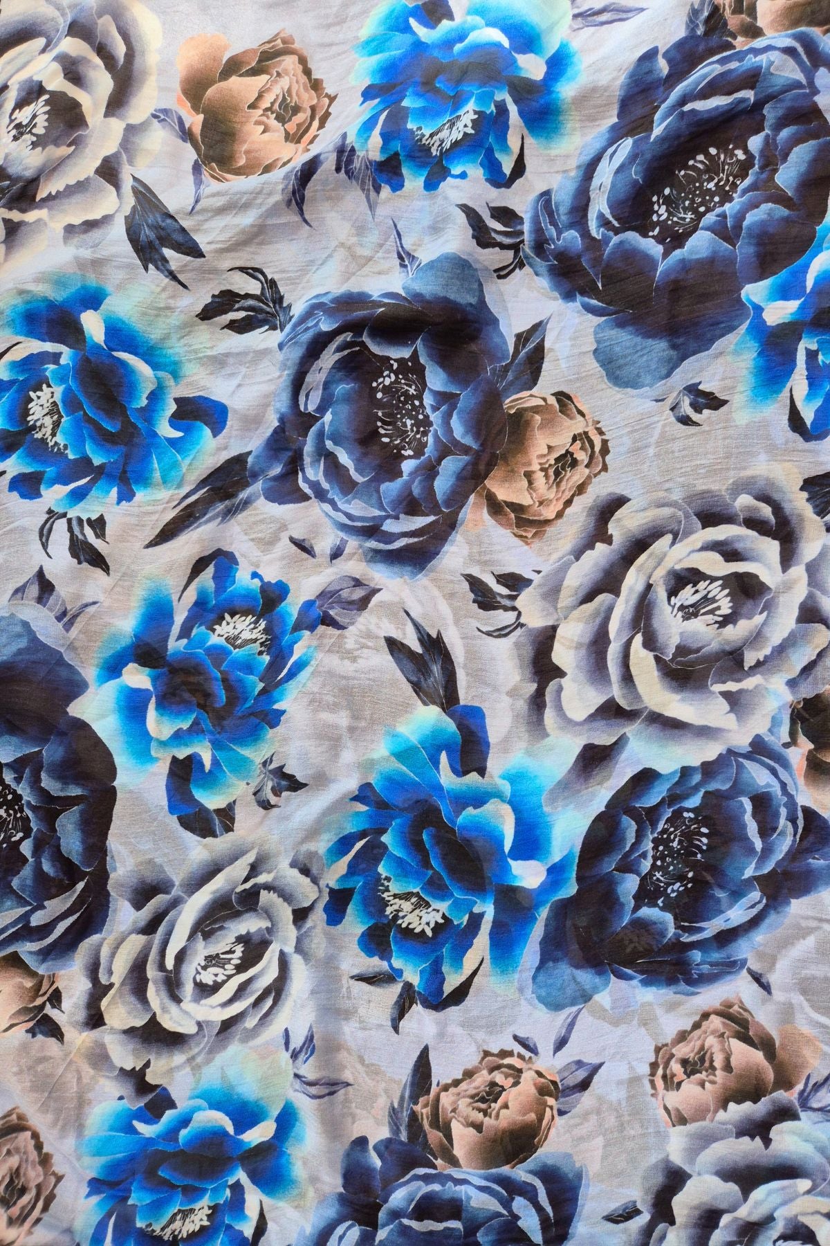 Hanae Silk Infinity Scarf