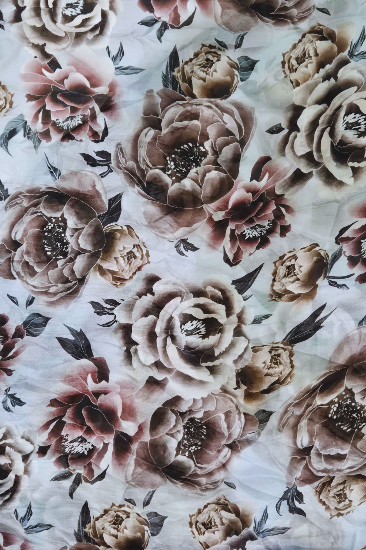 Hanae Silk Infinity Scarf