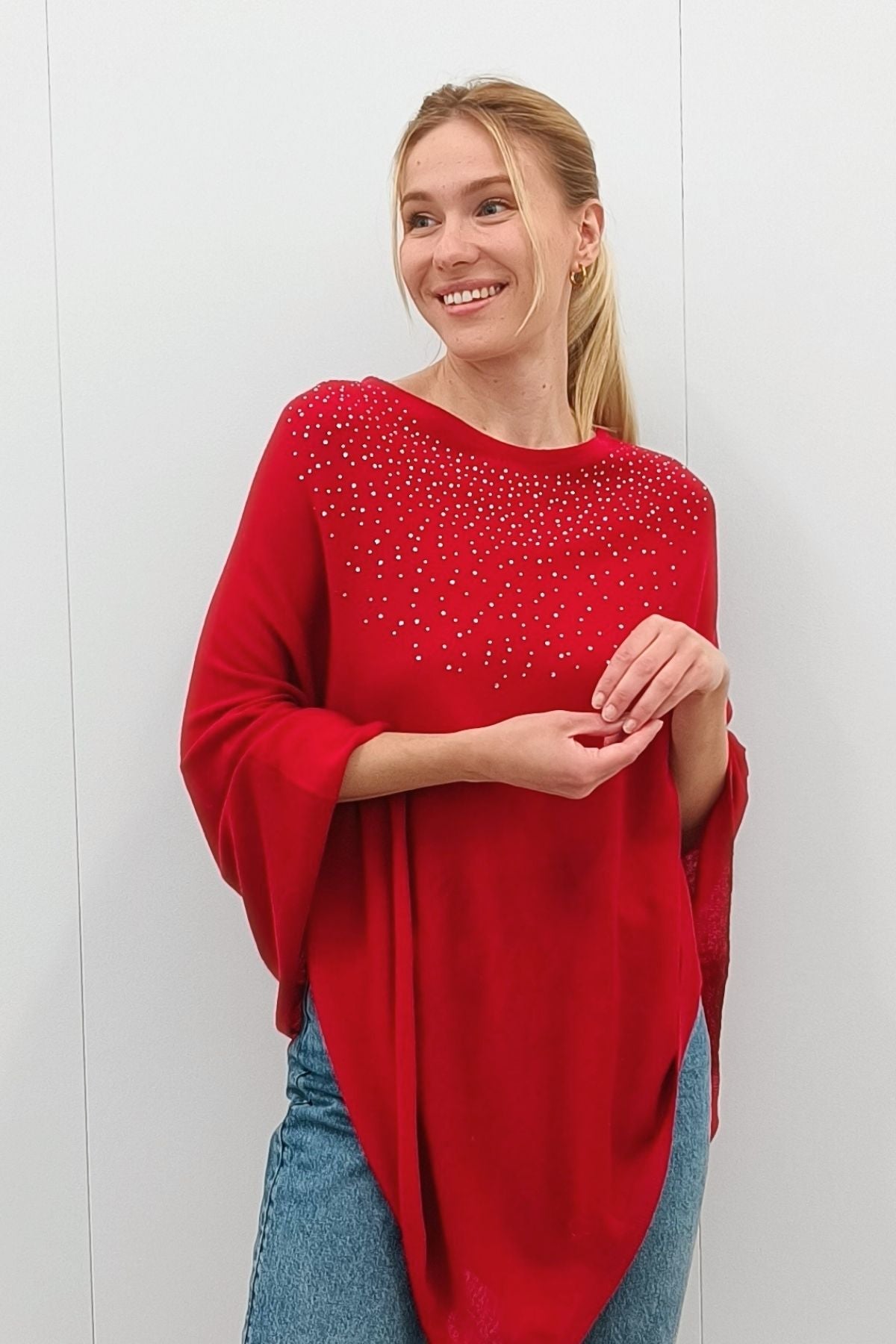 Juolas strassi - poncho - Lasessor La