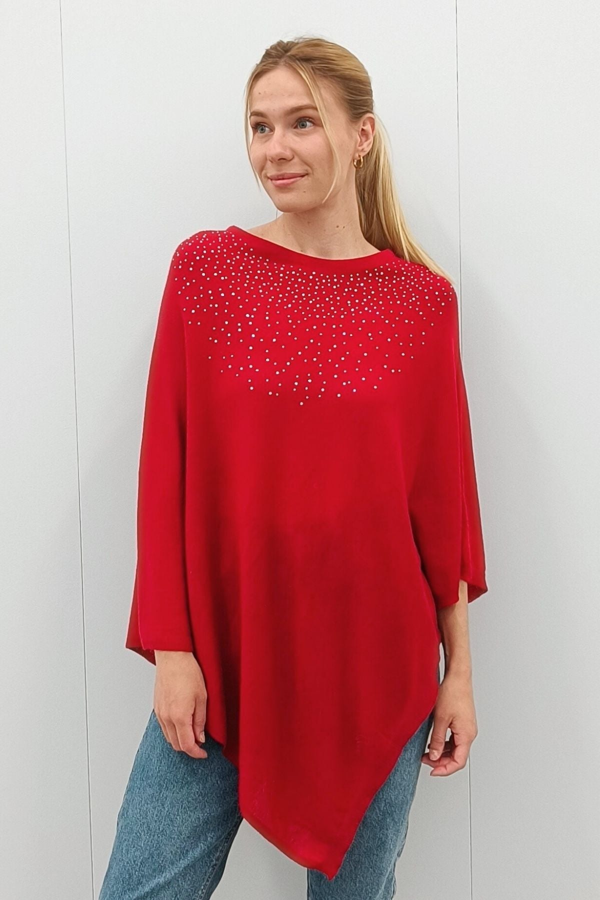Juolas strassi - poncho - Lasessor La