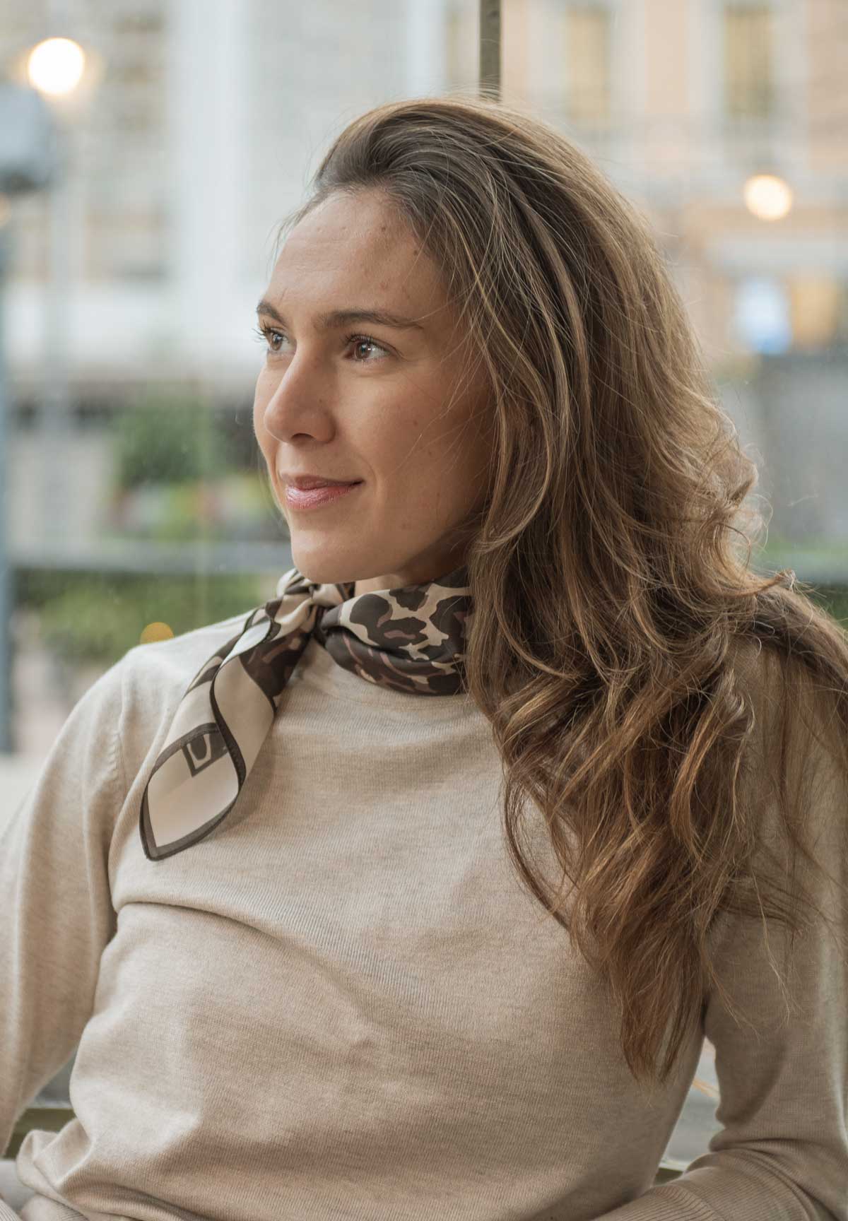 Kylie -silkkihuivi - Lasessor La