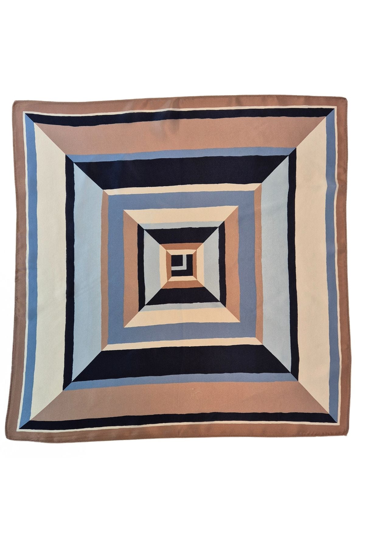 LA Agatha silk scarf