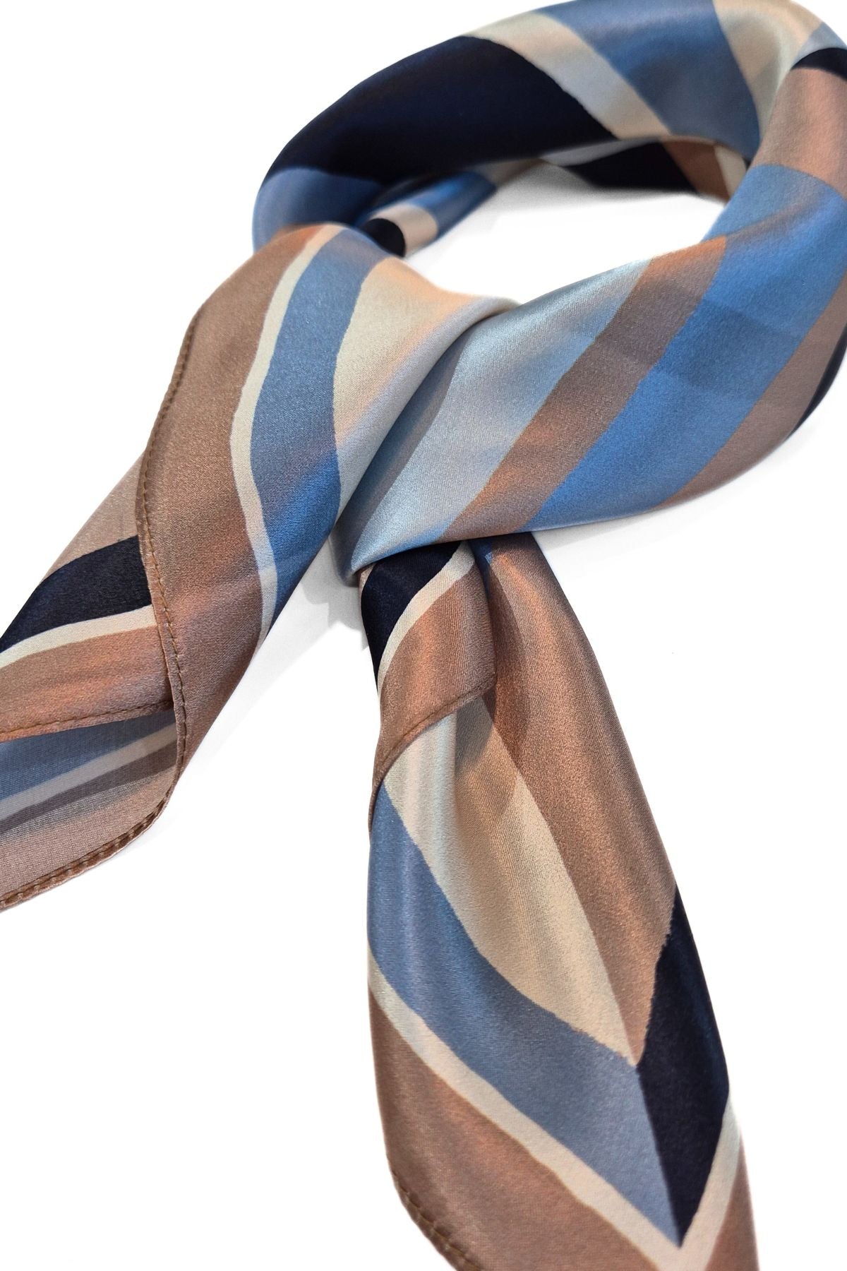 LA Agatha silk scarf