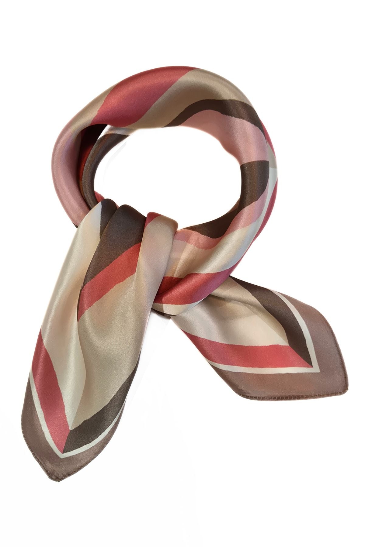 LA Agatha silk scarf