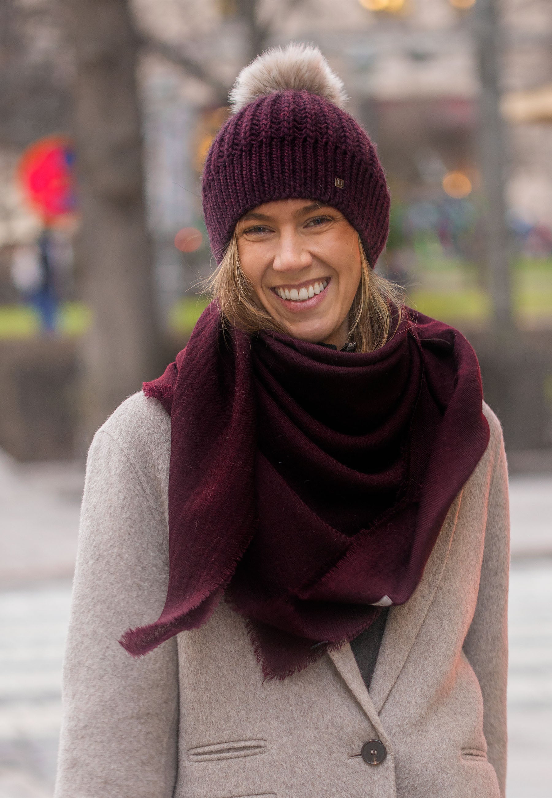 Sienna -villahuivi - Lasessor La