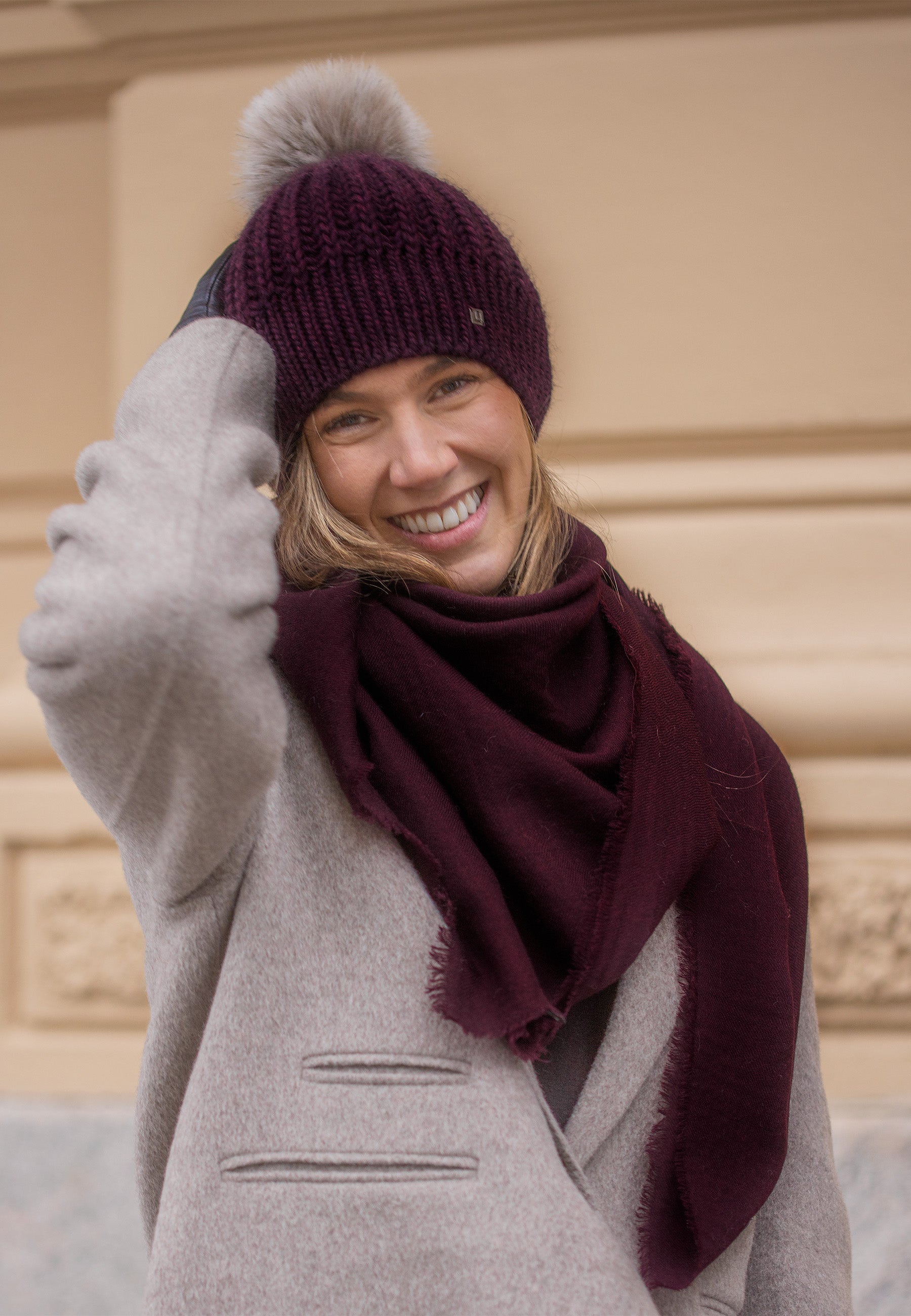 Sienna -villahuivi - Lasessor La