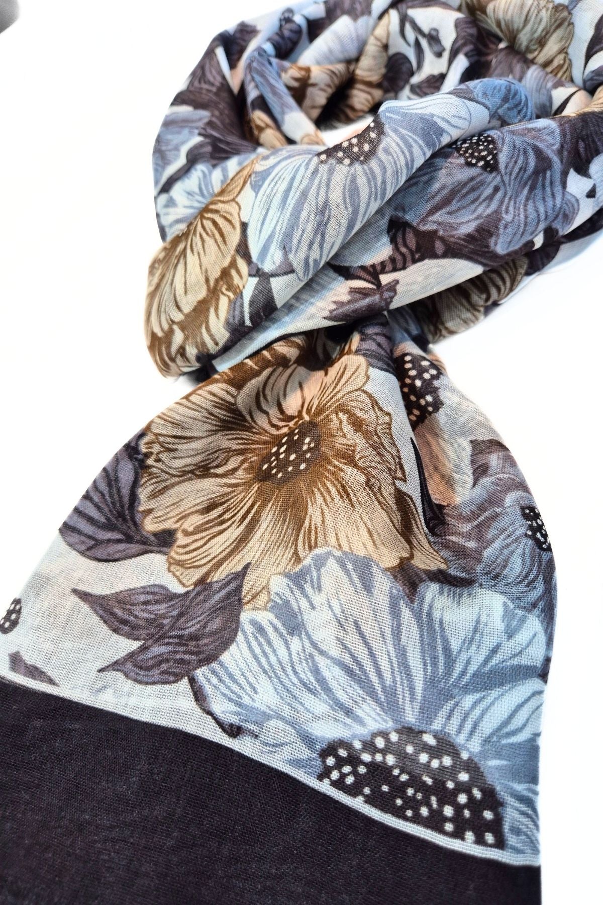 Lene lyocell-kaulahuivi