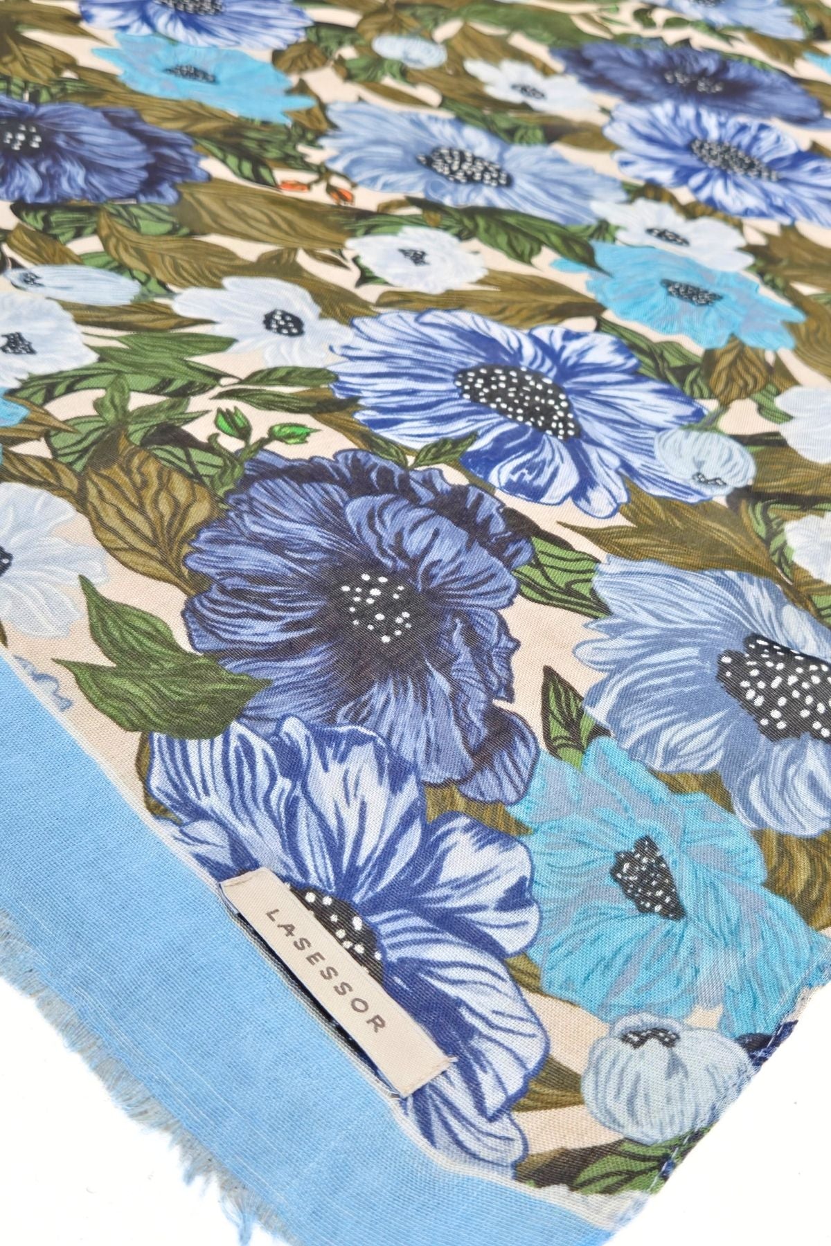 Lene lyocell-kaulahuivi