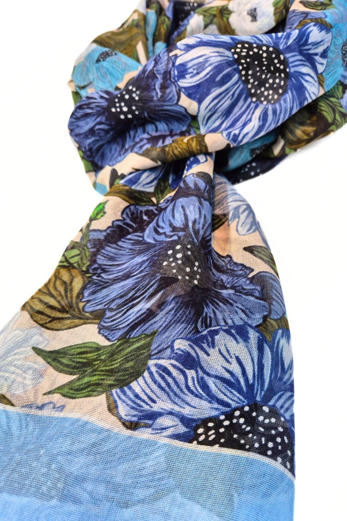 Lene lyocell-kaulahuivi