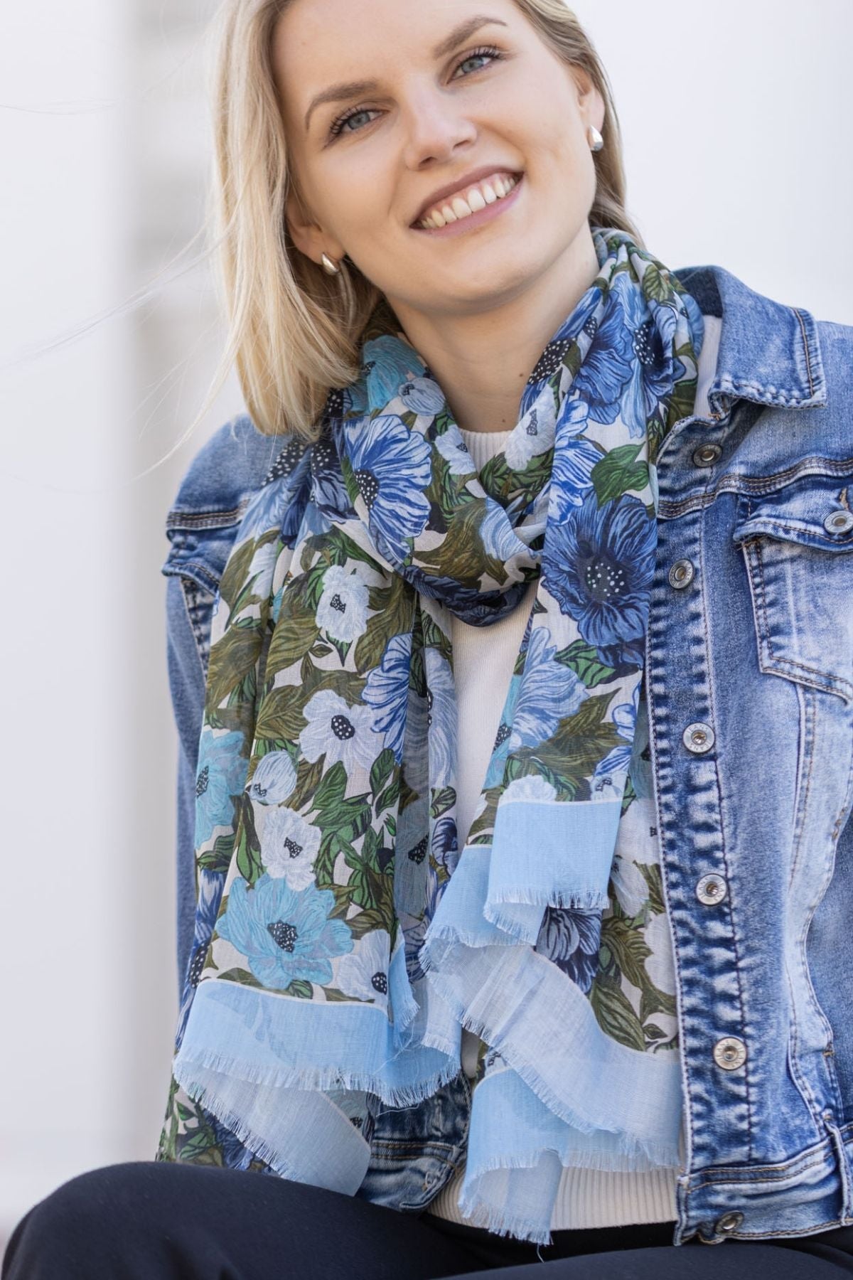 Lene lyocell-kaulahuivi