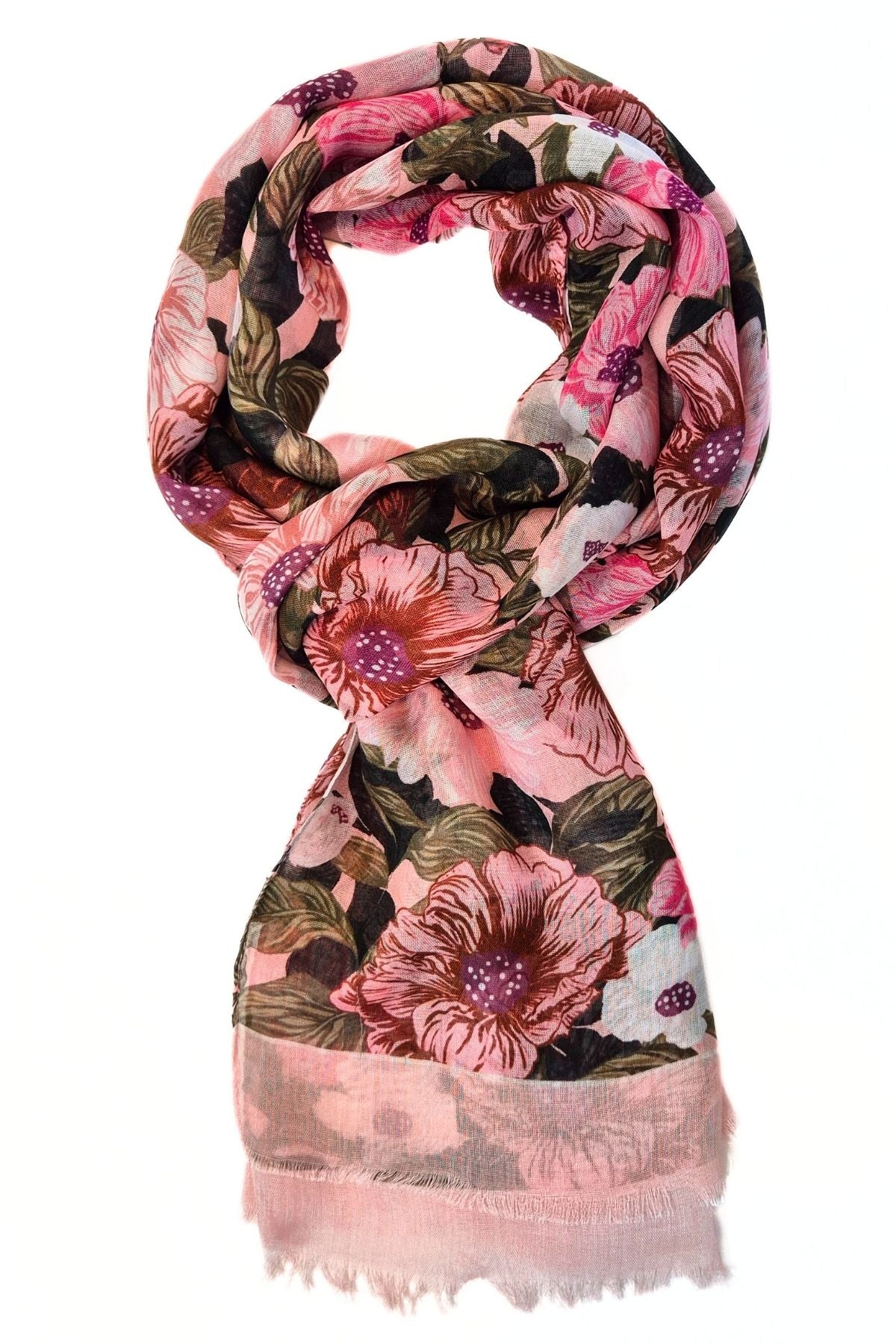 Lene lyocell-kaulahuivi