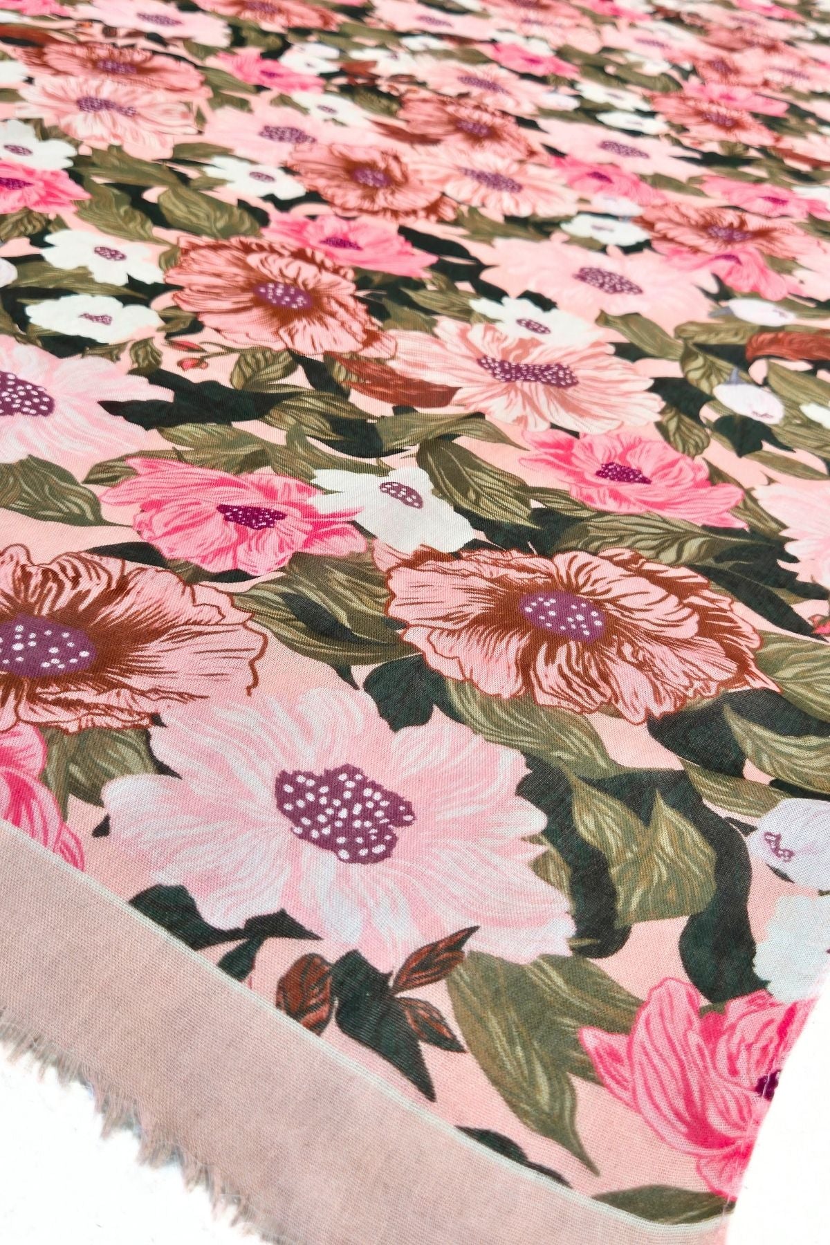 Lene lyocell-kaulahuivi