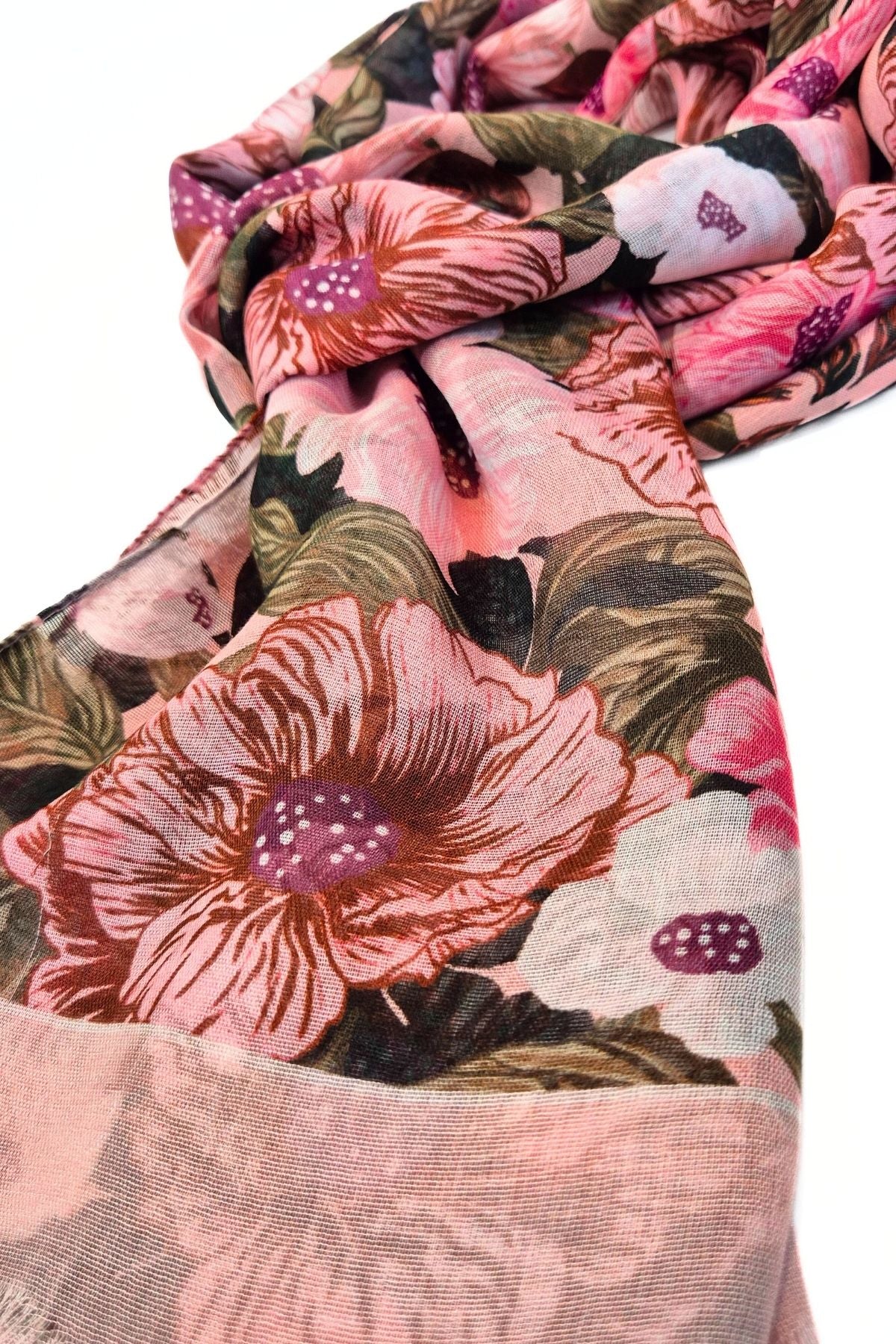 Lene lyocell-kaulahuivi