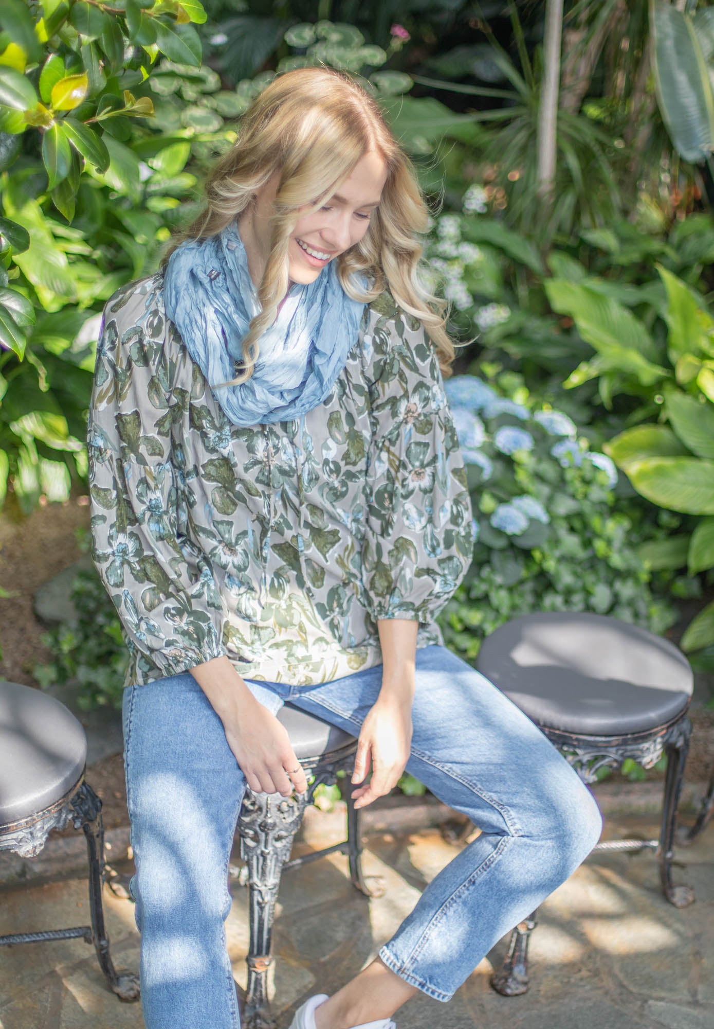 Kiana SS24 -silkkituubihuivi - Lasessor