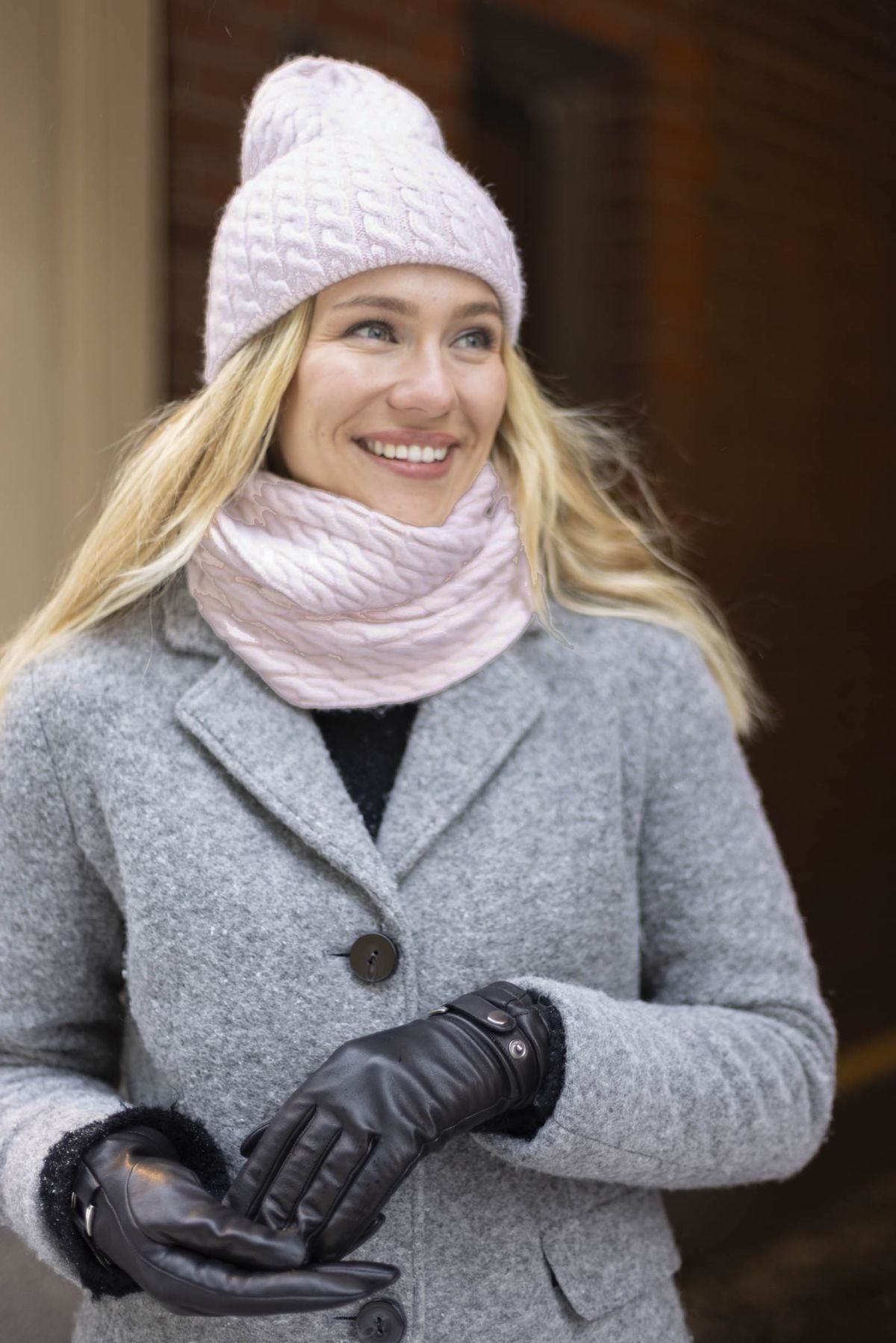 Lotty -Nappanahkakäsineet