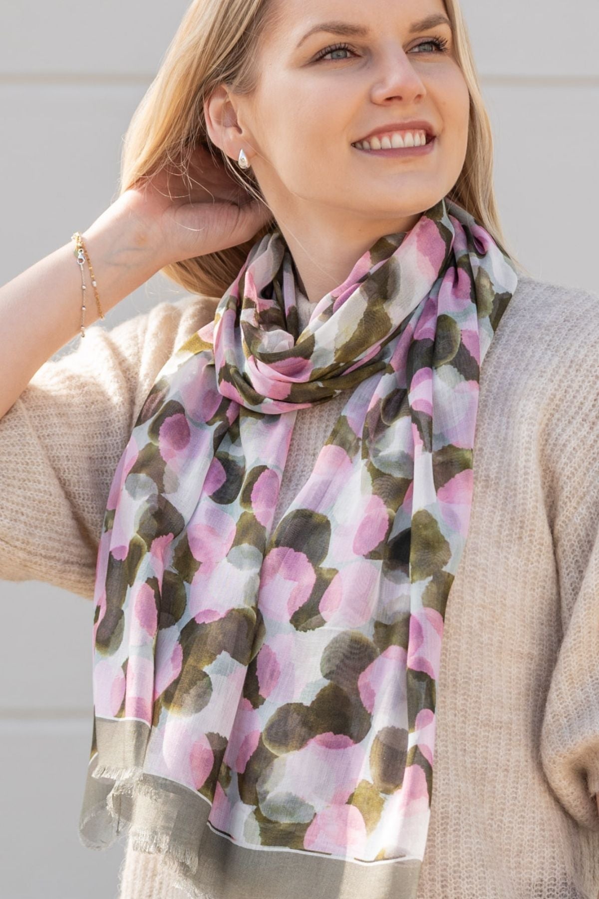 Lula lyocell-kaulahuivi