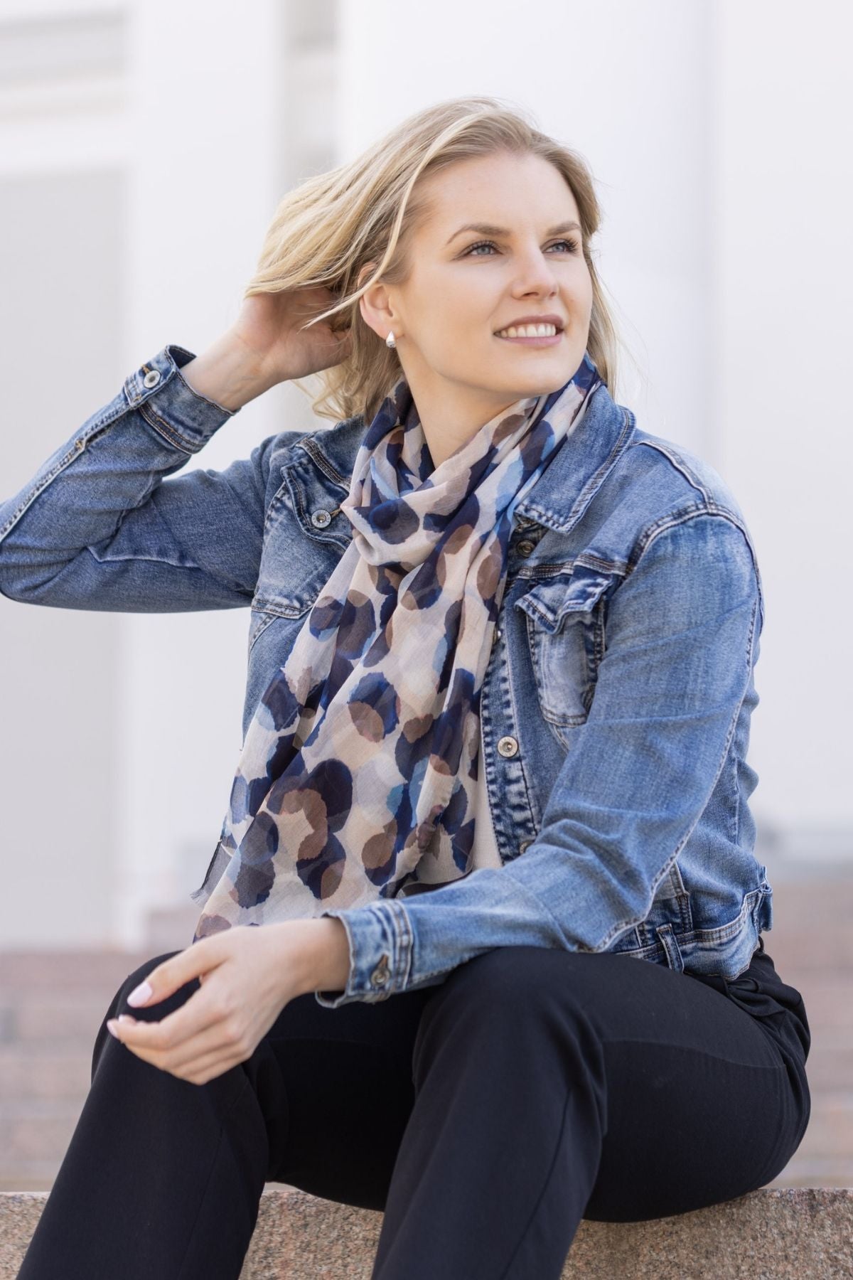 Lula -lyocell long scarf