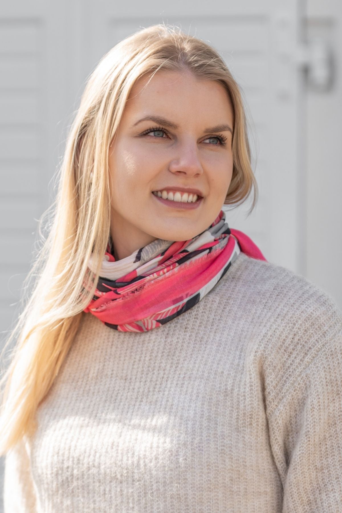 Maddy -lyocell-kaulahuivi