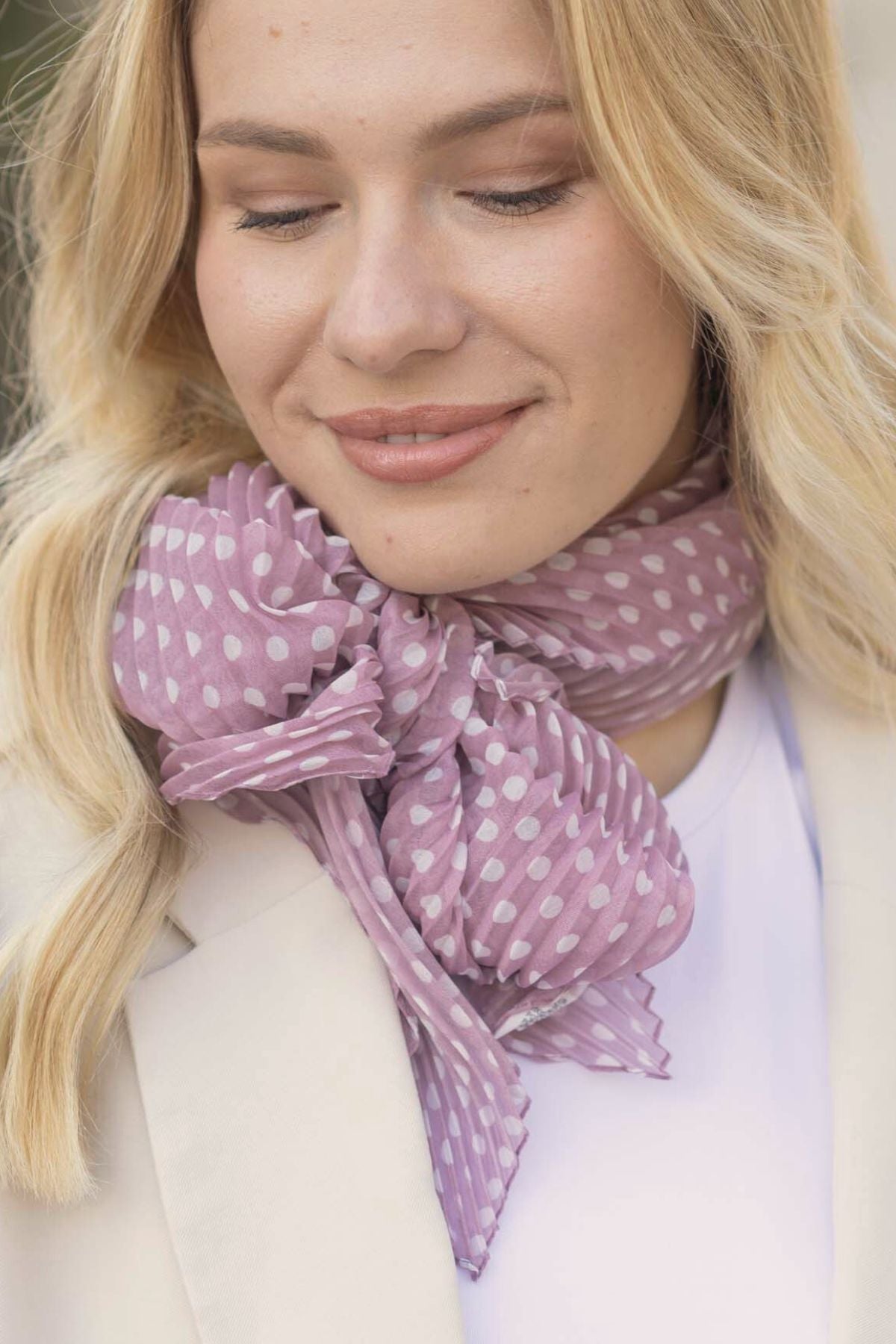 Milka -plissehuivi - Lasessor La