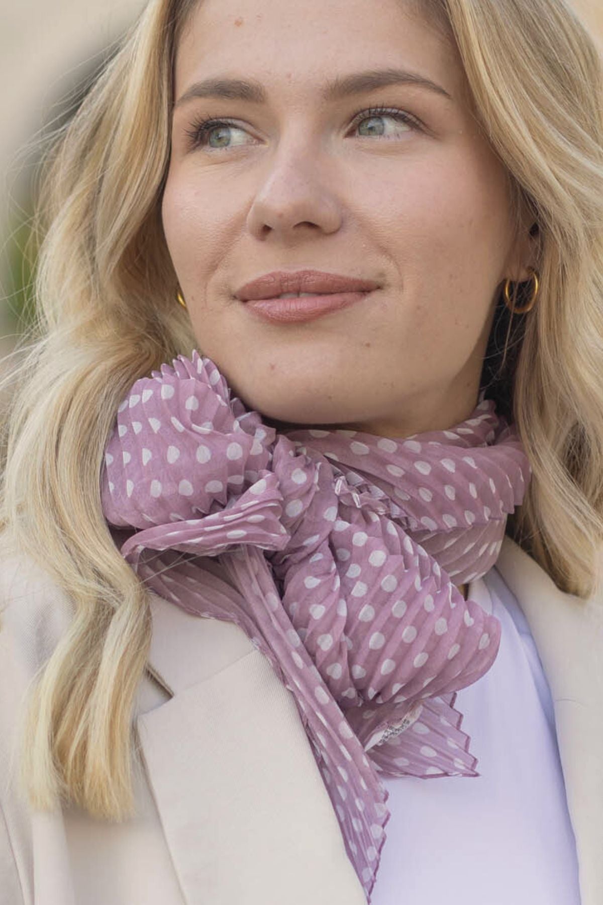 Milka -plissehuivi - Lasessor La