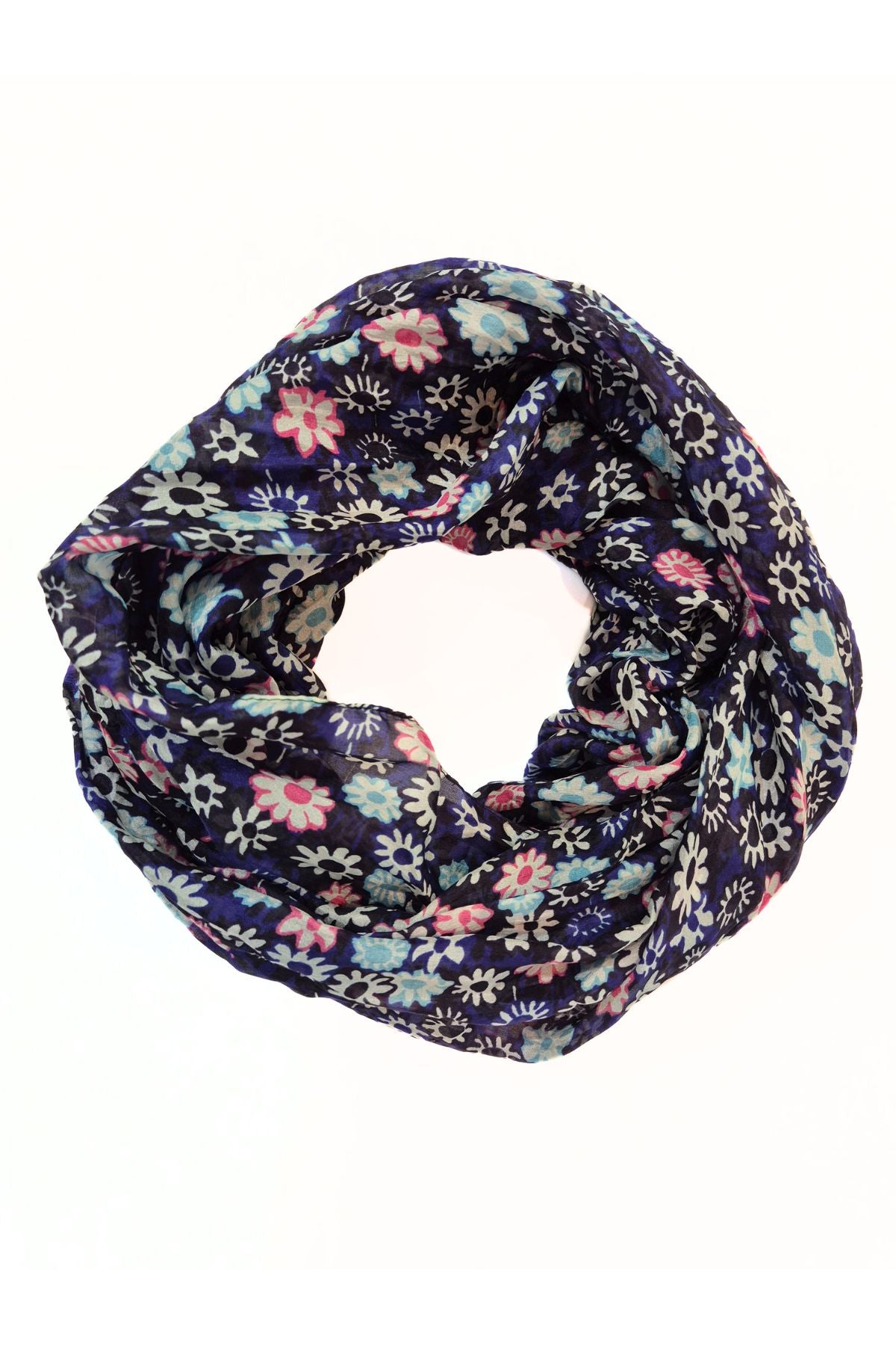 Muumi Pikku Myy -silkkituubihuivi 70x80cm - Lasessor La