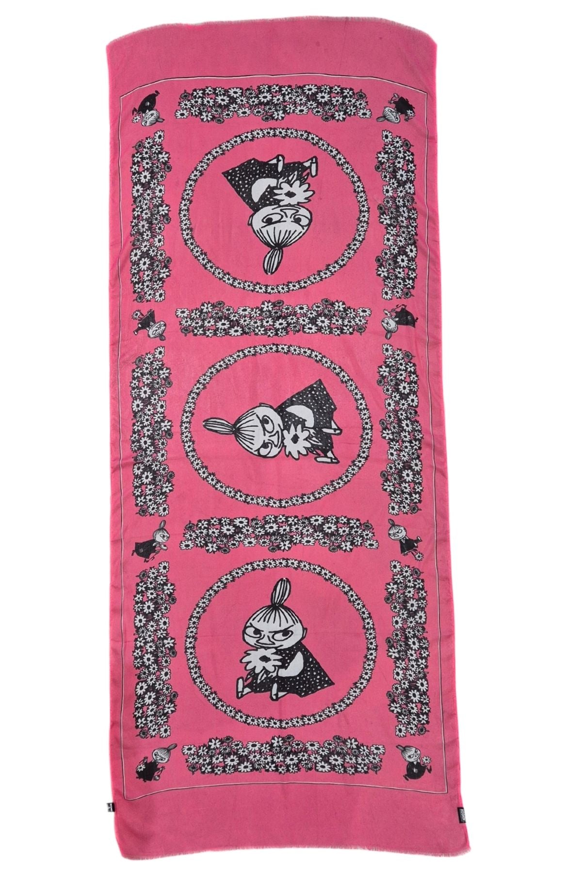 Muumi Pikku Myy, Halaus ja Kesäpäivä lyocell kaulahuivit