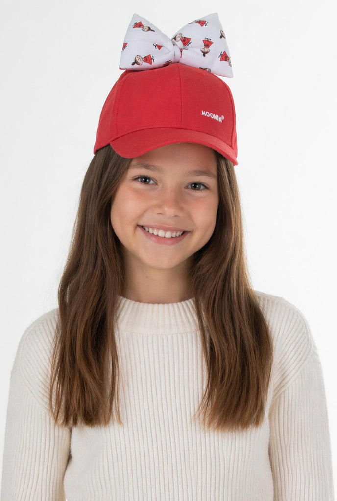 Moomin bow cap