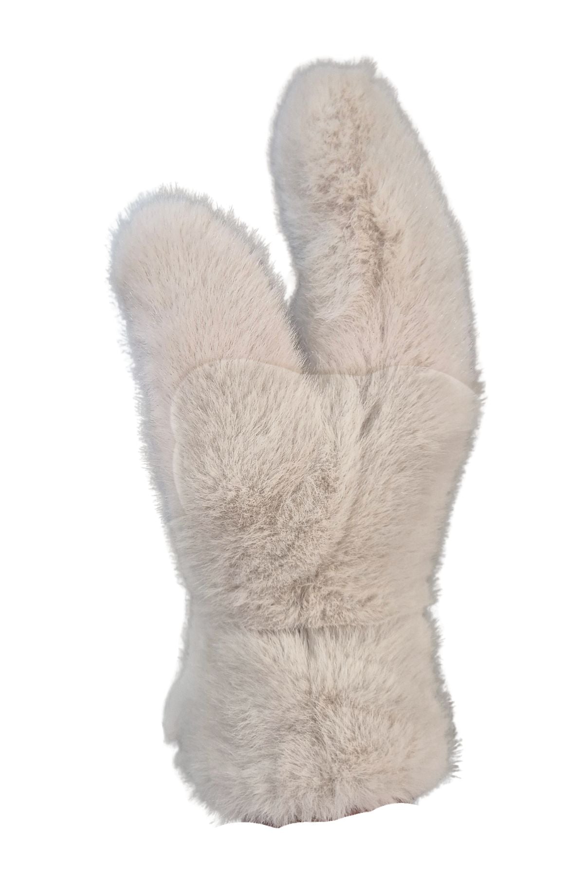 Naile Faux Fur Mittens