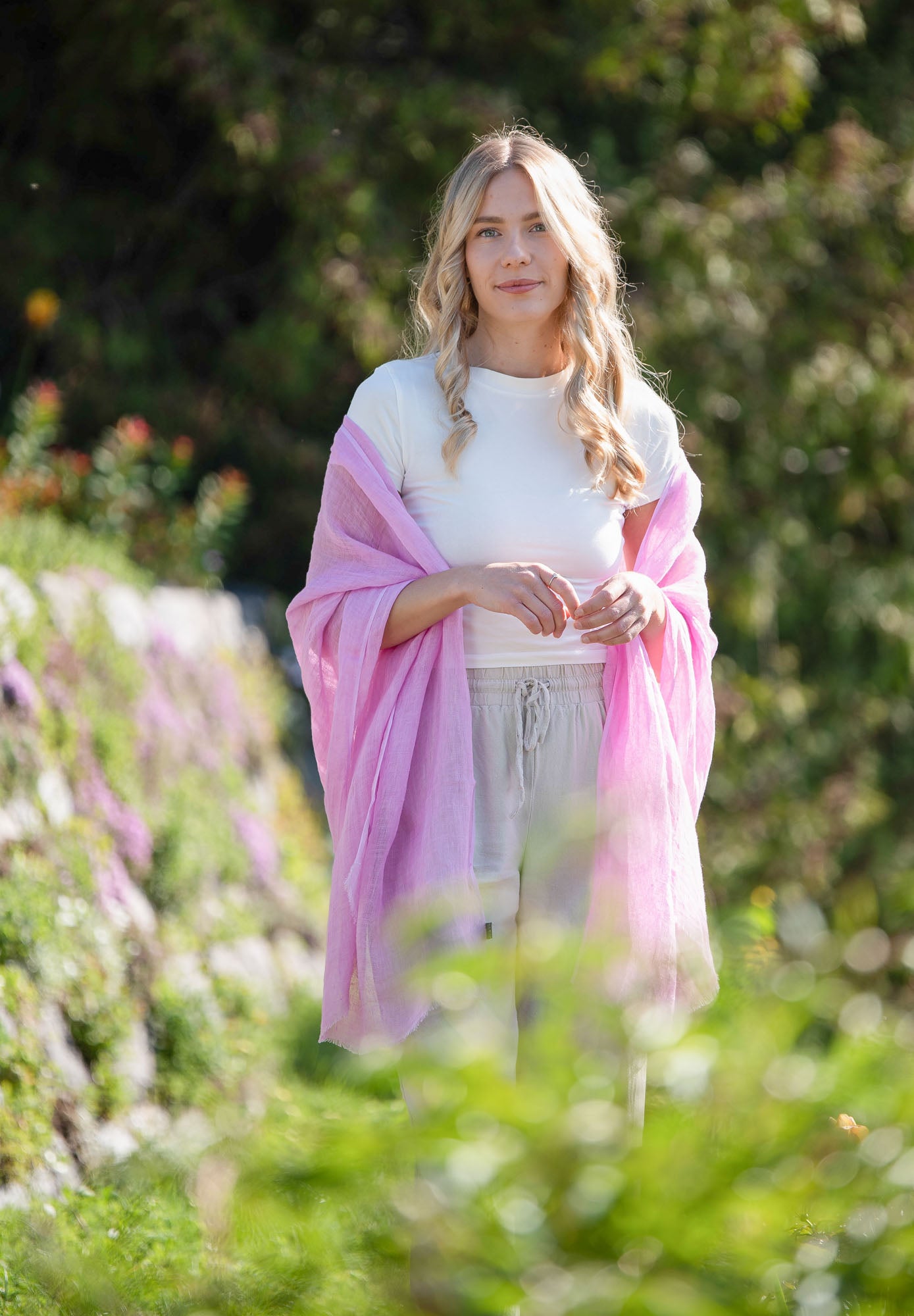 Paola -pellavahuivi SS24 - Lasessor