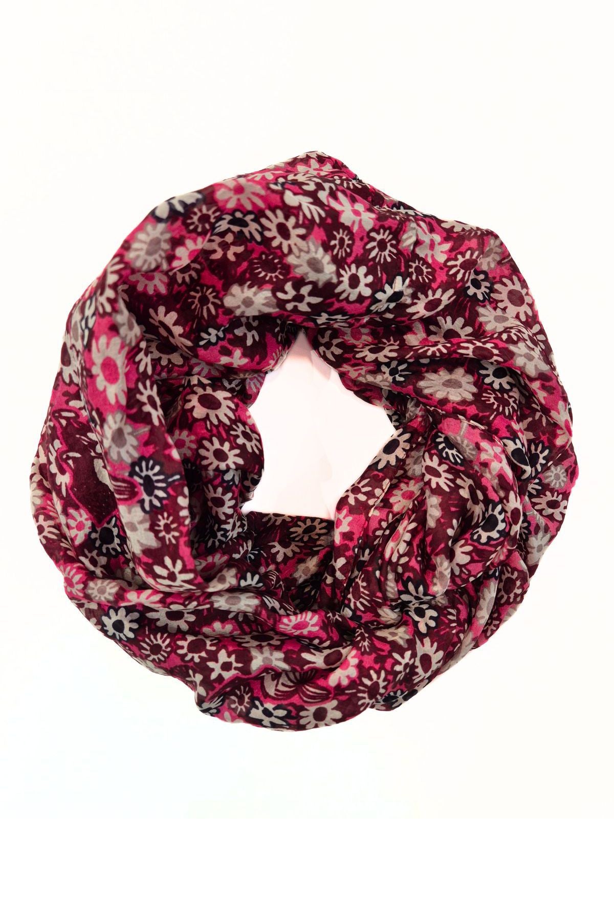 Muumi Pikku Myy -silkkituubihuivi 70x80cm - Lasessor La