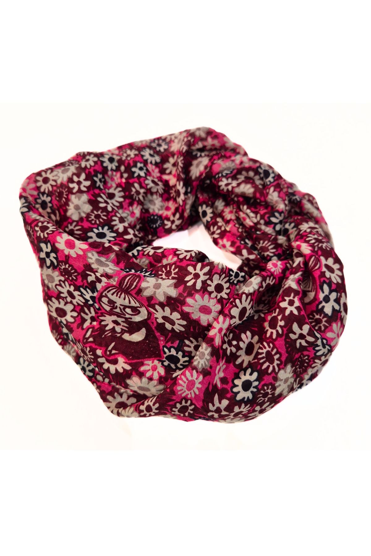 Muumi Pikku Myy -silkkituubihuivi 70x80cm - Lasessor La