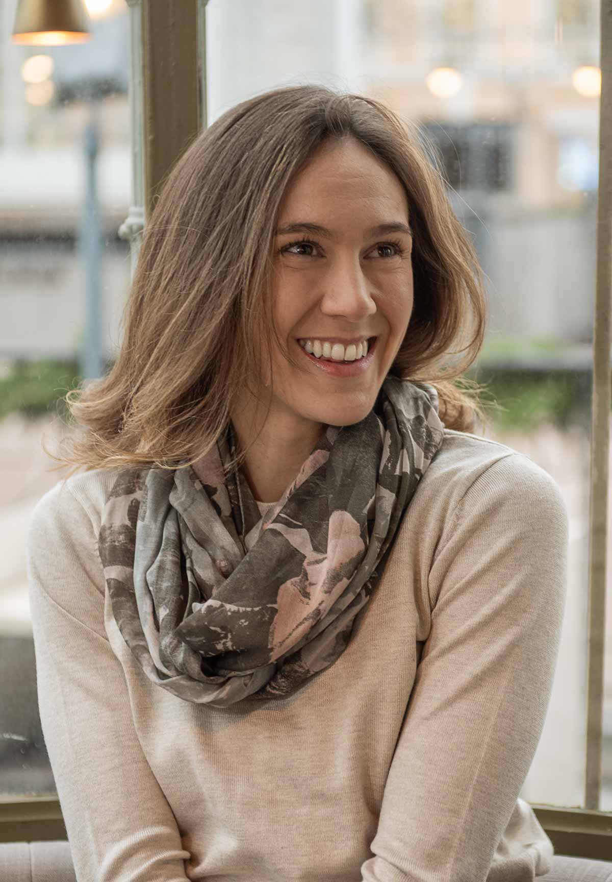 Roseanna -lyocelltuubihuivi - Lasessor La