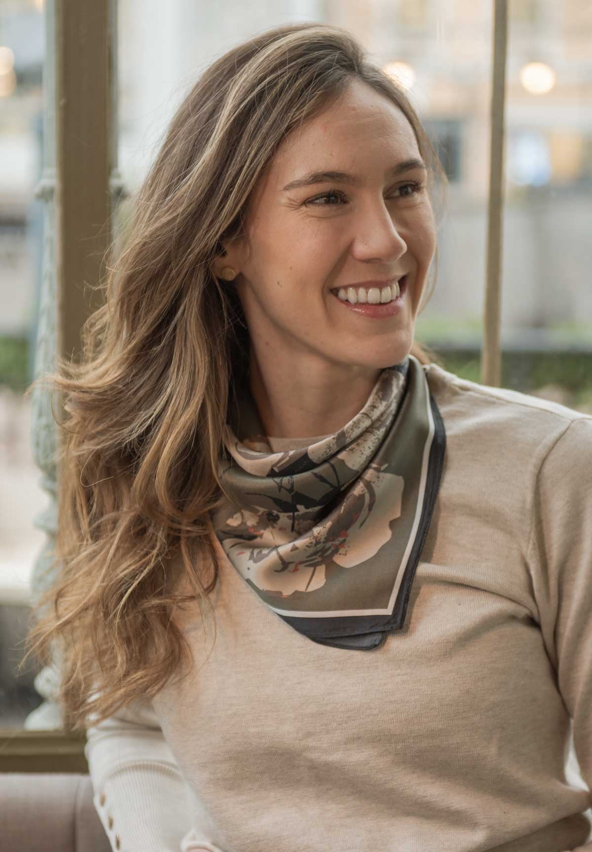 Rosie -silkkihuivi - Lasessor La