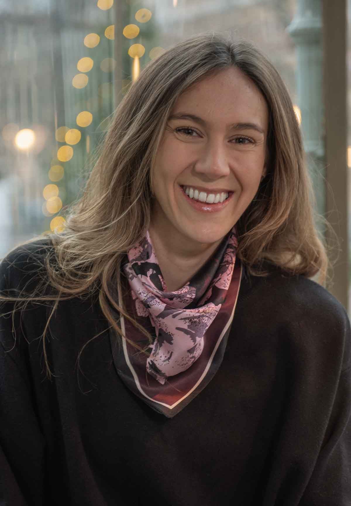 Rosie -silkkihuivi - Lasessor La