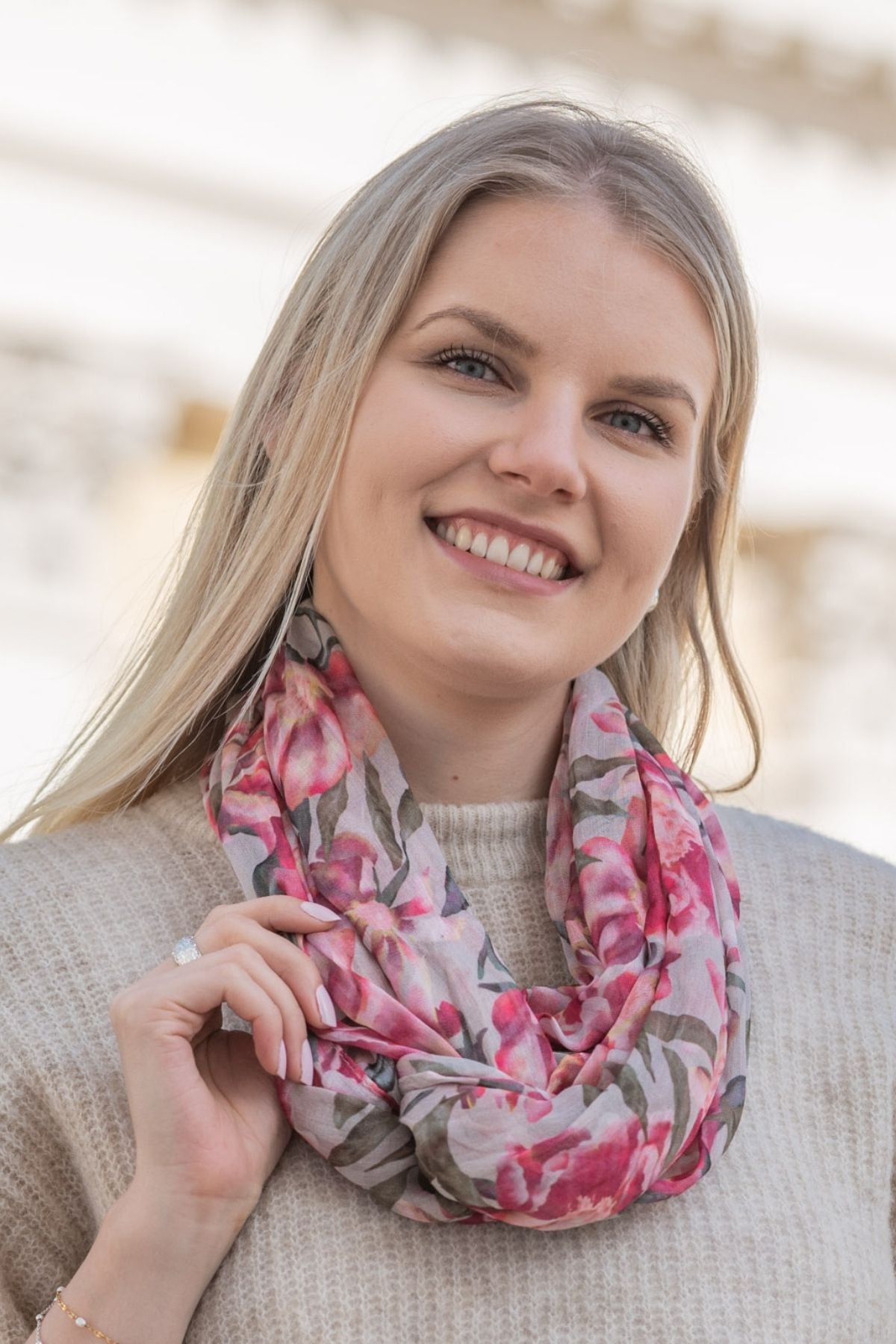 Samsa lyocell tuubikaulahuivi