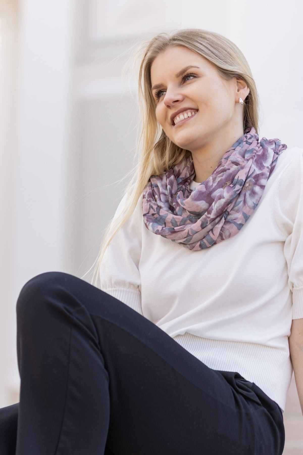 Samsa lyocell tuubikaulahuivi