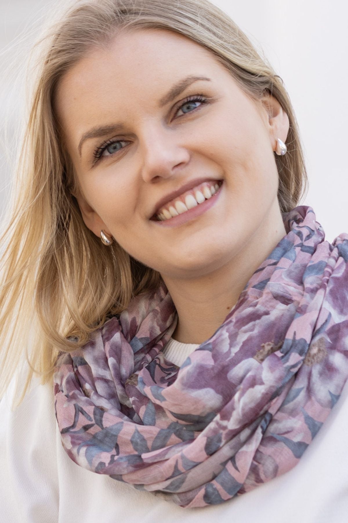 Samsa lyocell tuubikaulahuivi