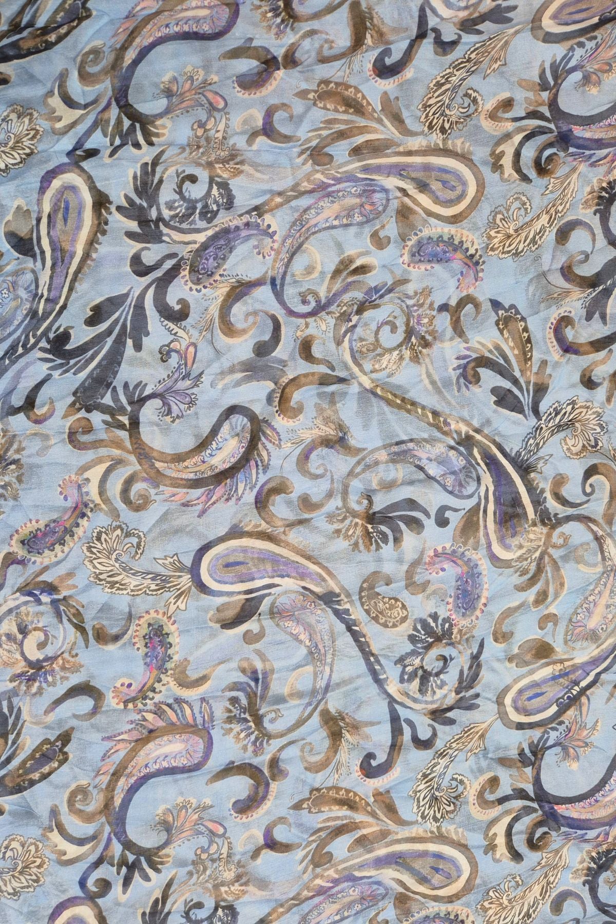 Shivi - silk infinity scarf