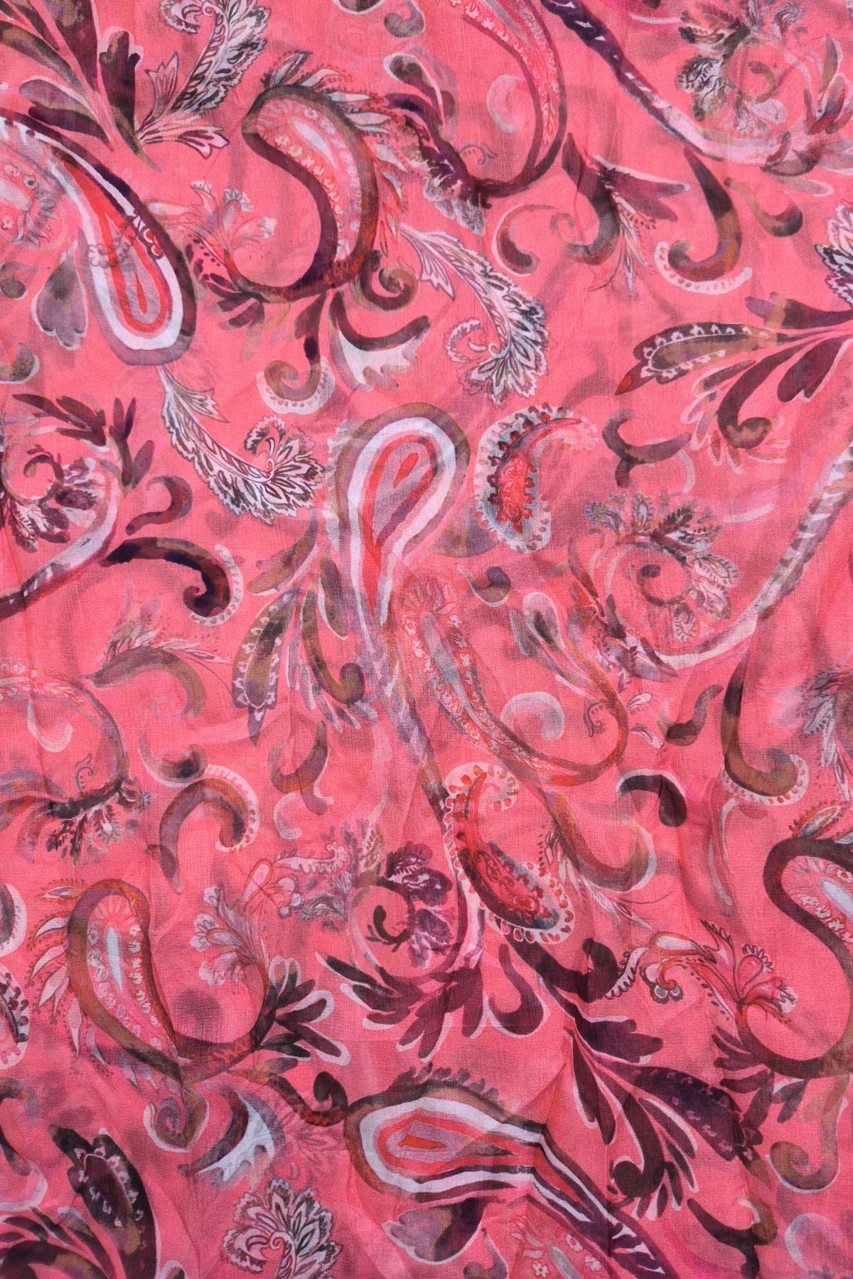 Shivi - silk infinity scarf