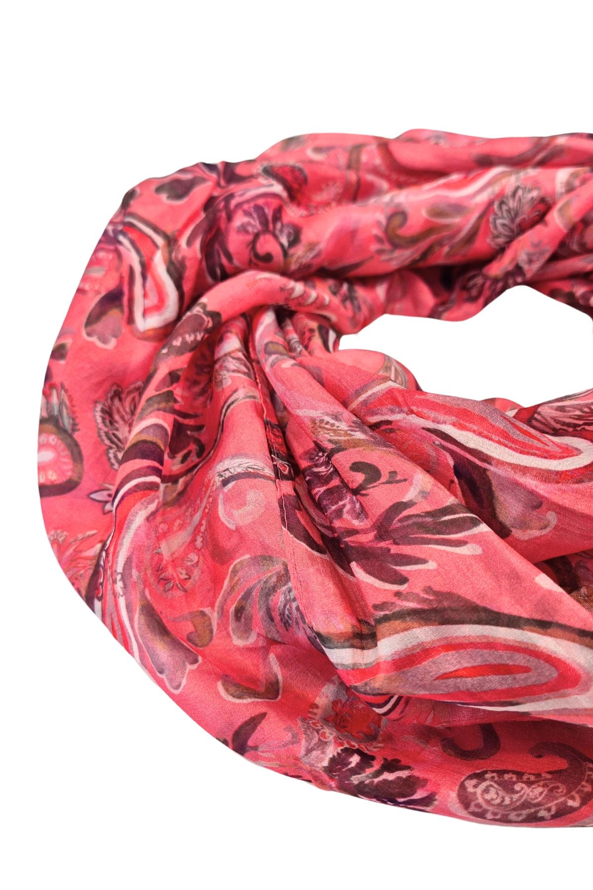 Shivi - silk infinity scarf