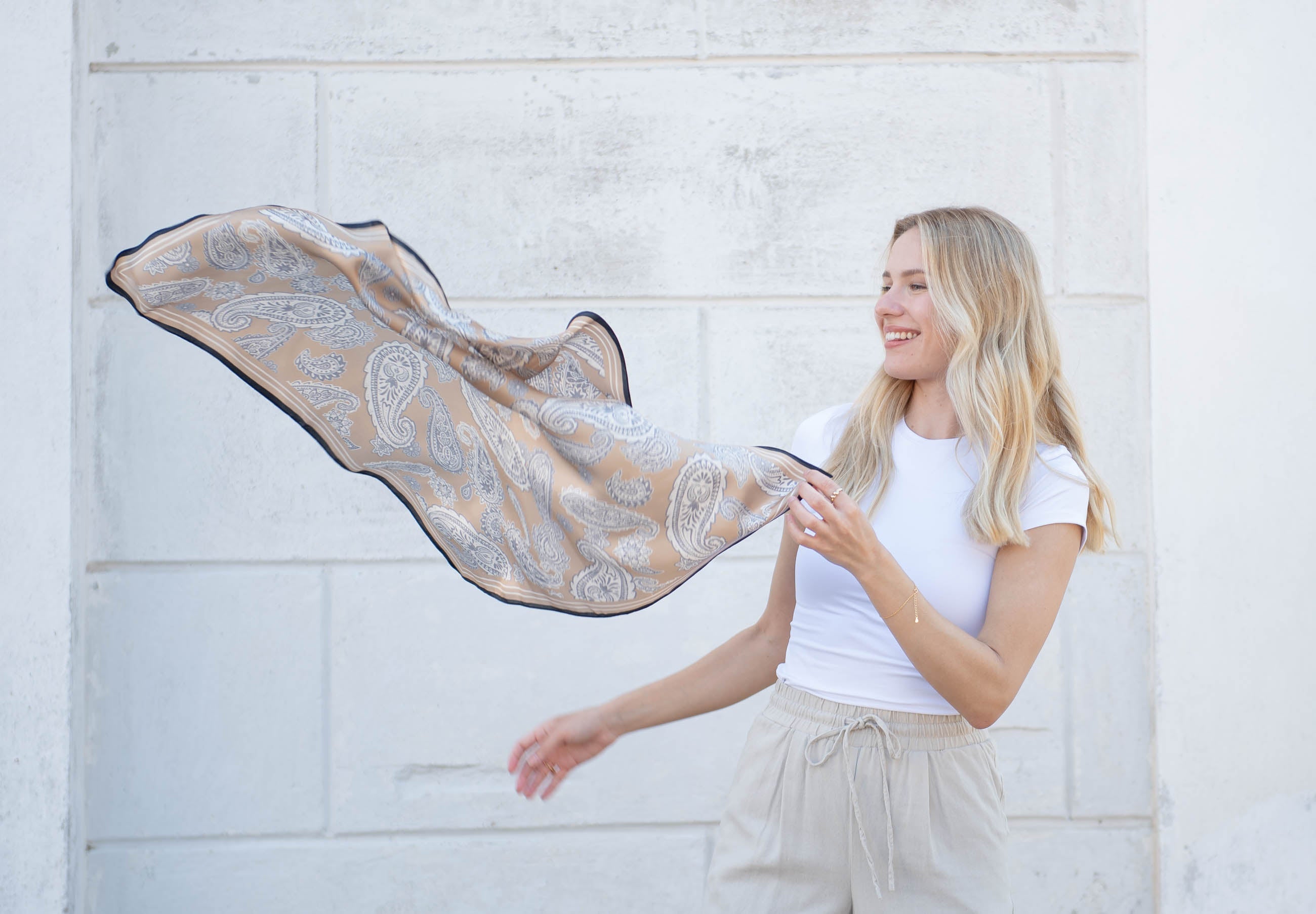 Tilda -silkkihuivi - Lasessor La