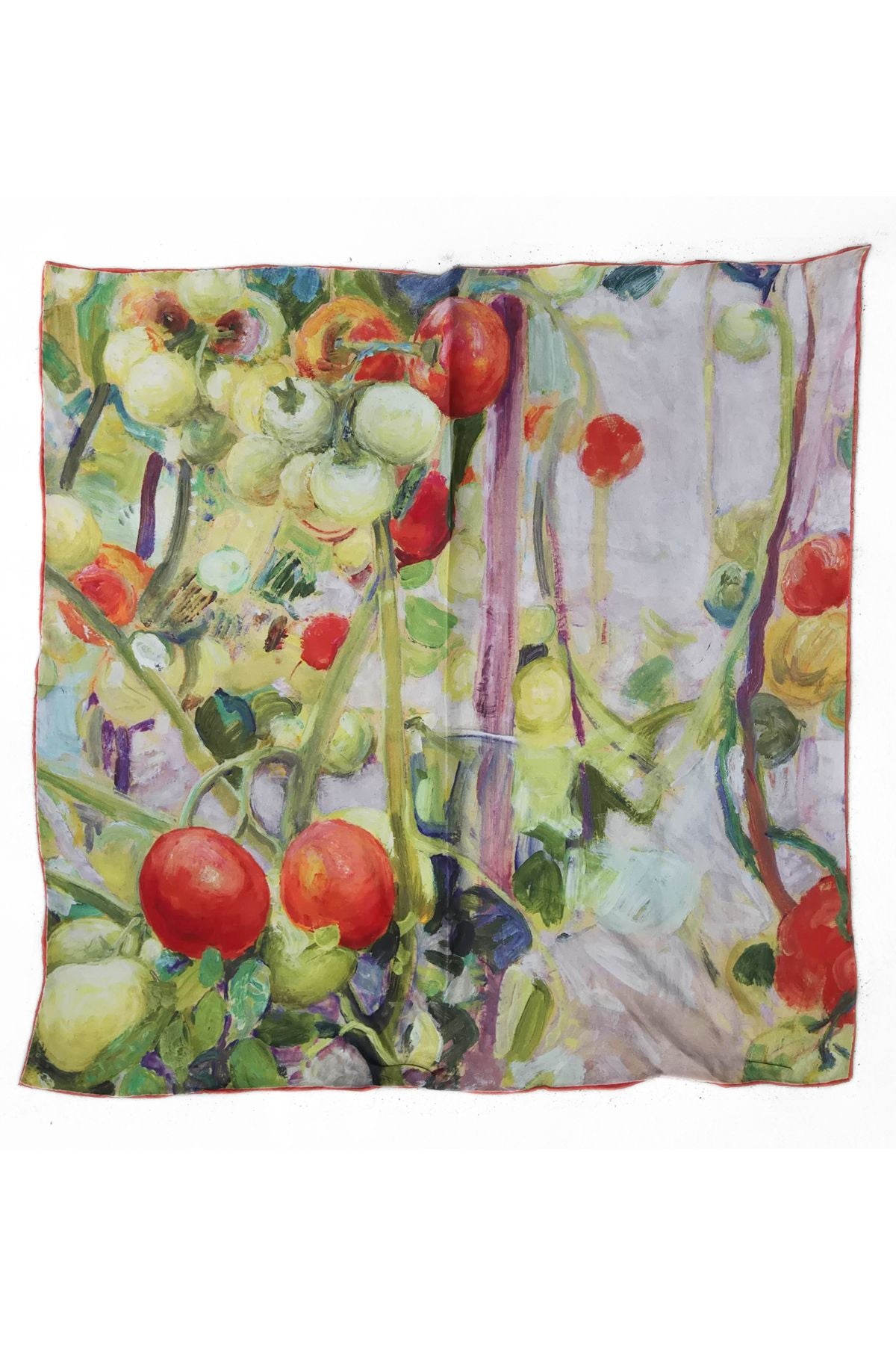 Taidekuosihuivi – omakuosi, silkki 53x53 cm, 70x70 cm, 88x88 cm